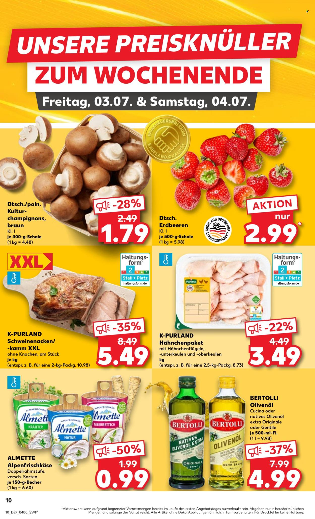 Kaufland Prospekte  - 2.7.2026 - 8.7.2026. Seite 10