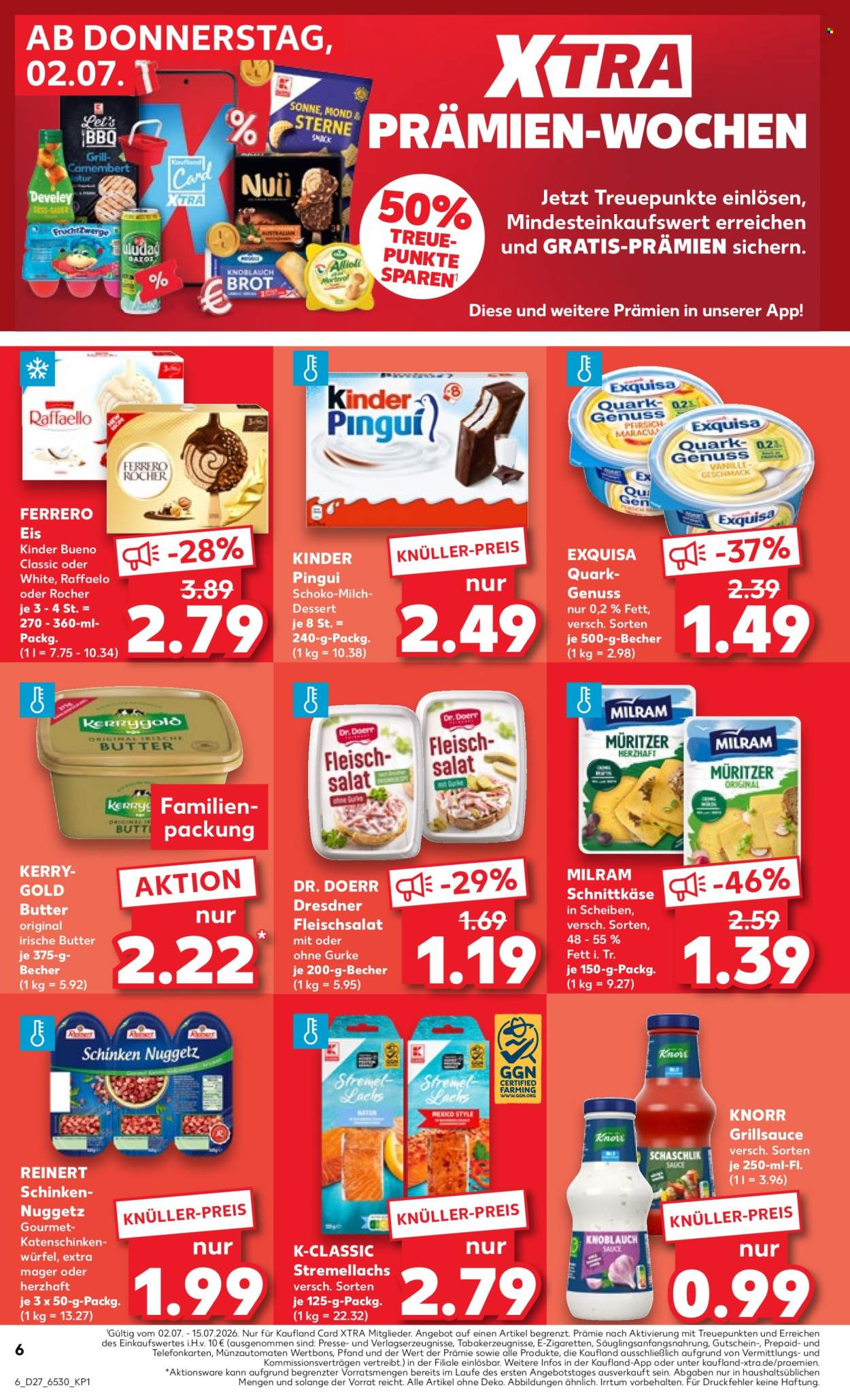 Kaufland Prospekte  - 2.7.2026 - 8.7.2026. Seite 6