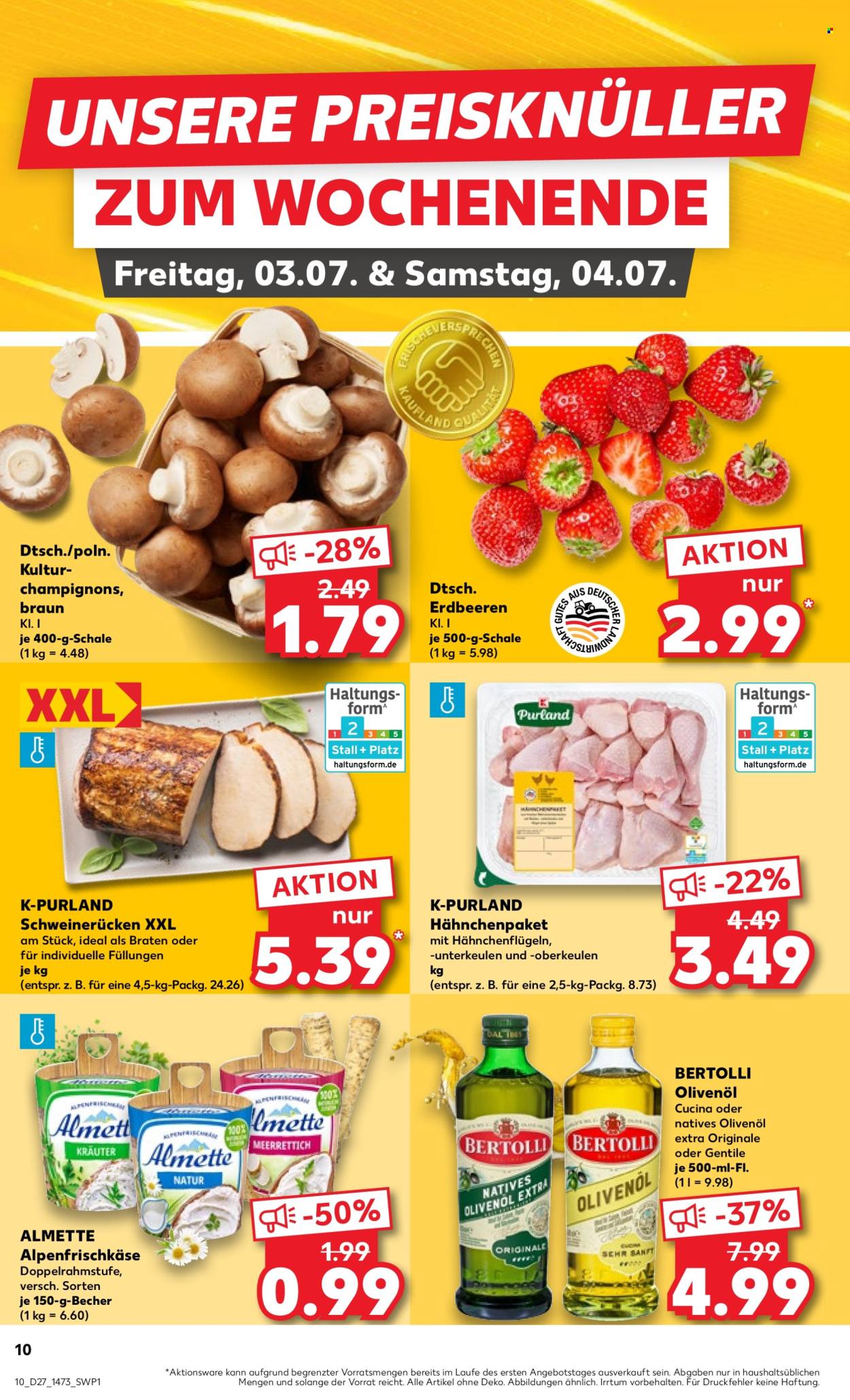 Kaufland Prospekte  - 2.7.2026 - 8.7.2026. Seite 10