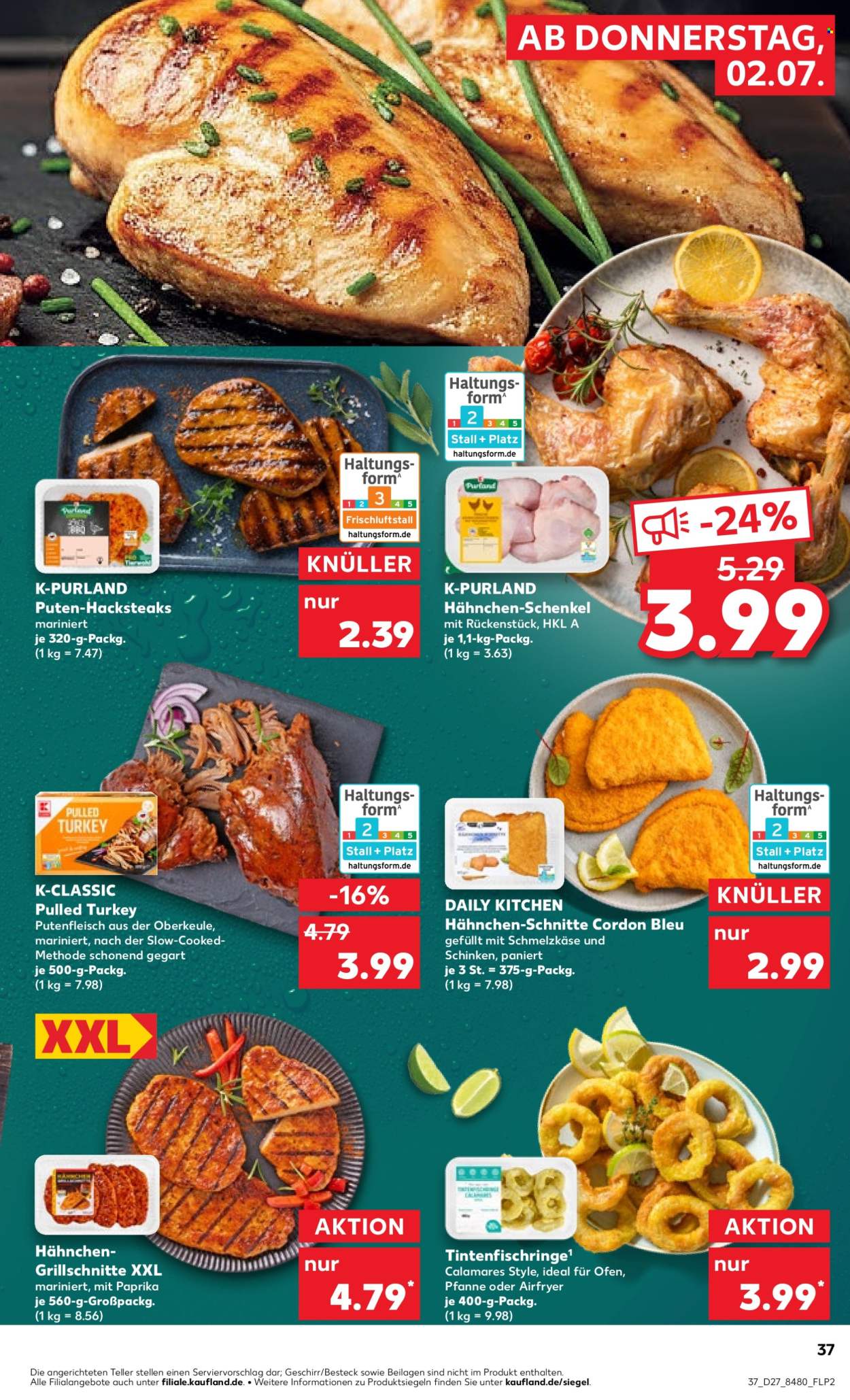 Kaufland Prospekte  - 2.7.2026 - 8.7.2026. Seite 37
