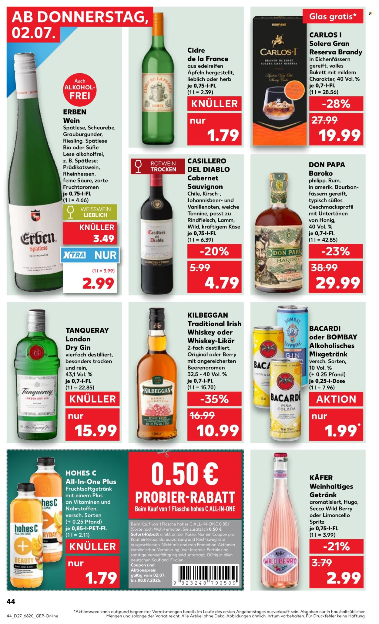 Kaufland Prospekte  - 2.7.2026 - 8.7.2026. Seite 44