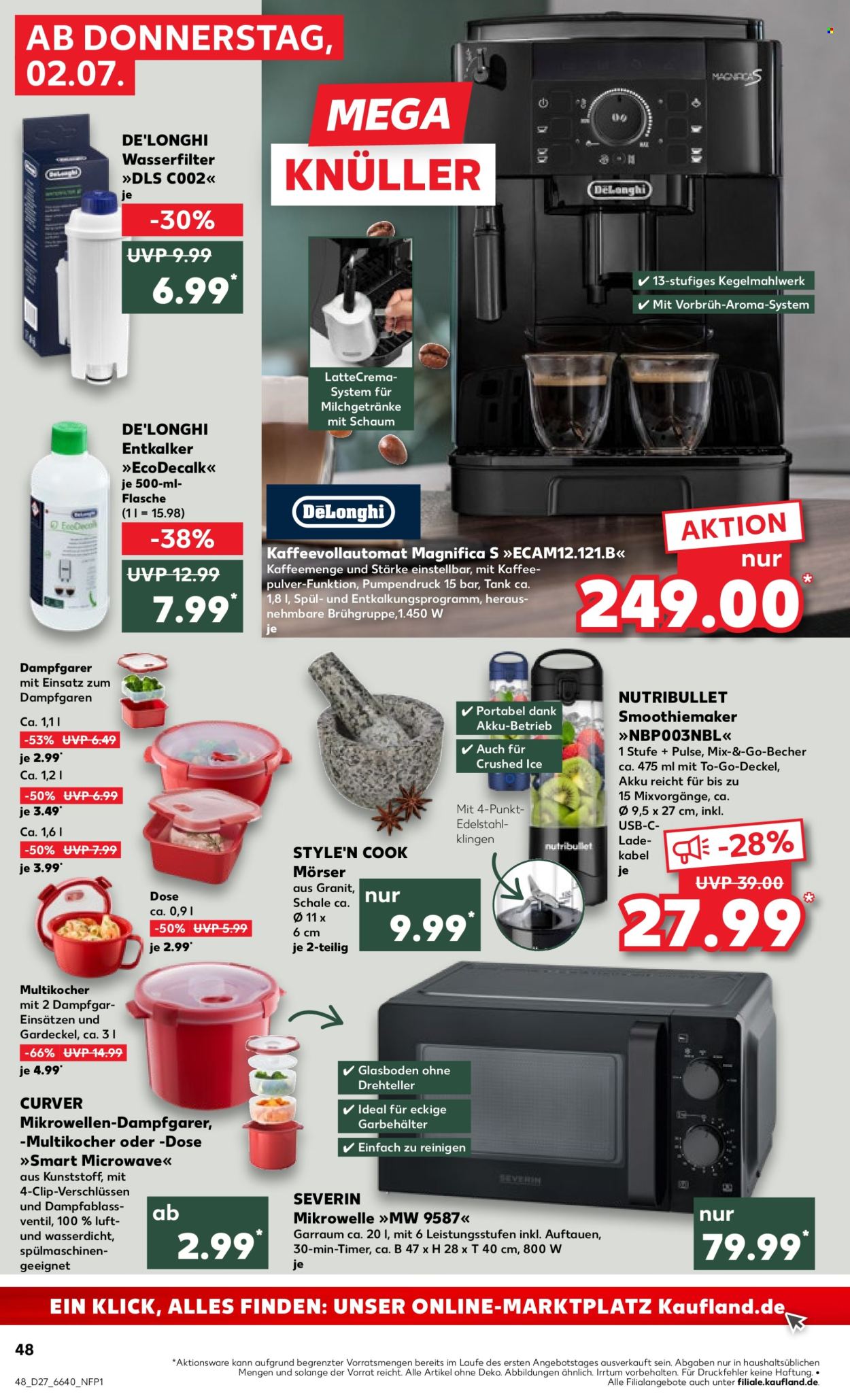 Kaufland Prospekte  - 2.7.2026 - 8.7.2026. Seite 48