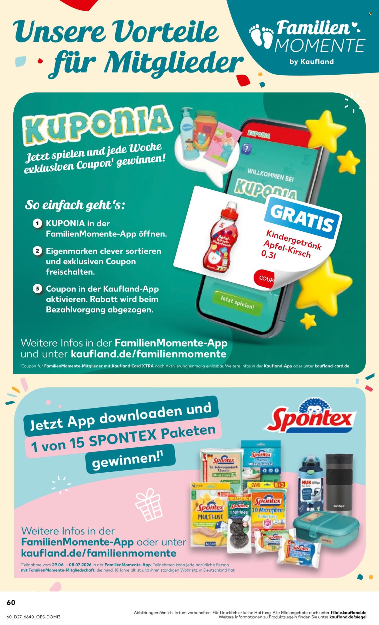 Kaufland Prospekte  - 2.7.2026 - 8.7.2026. Seite 60