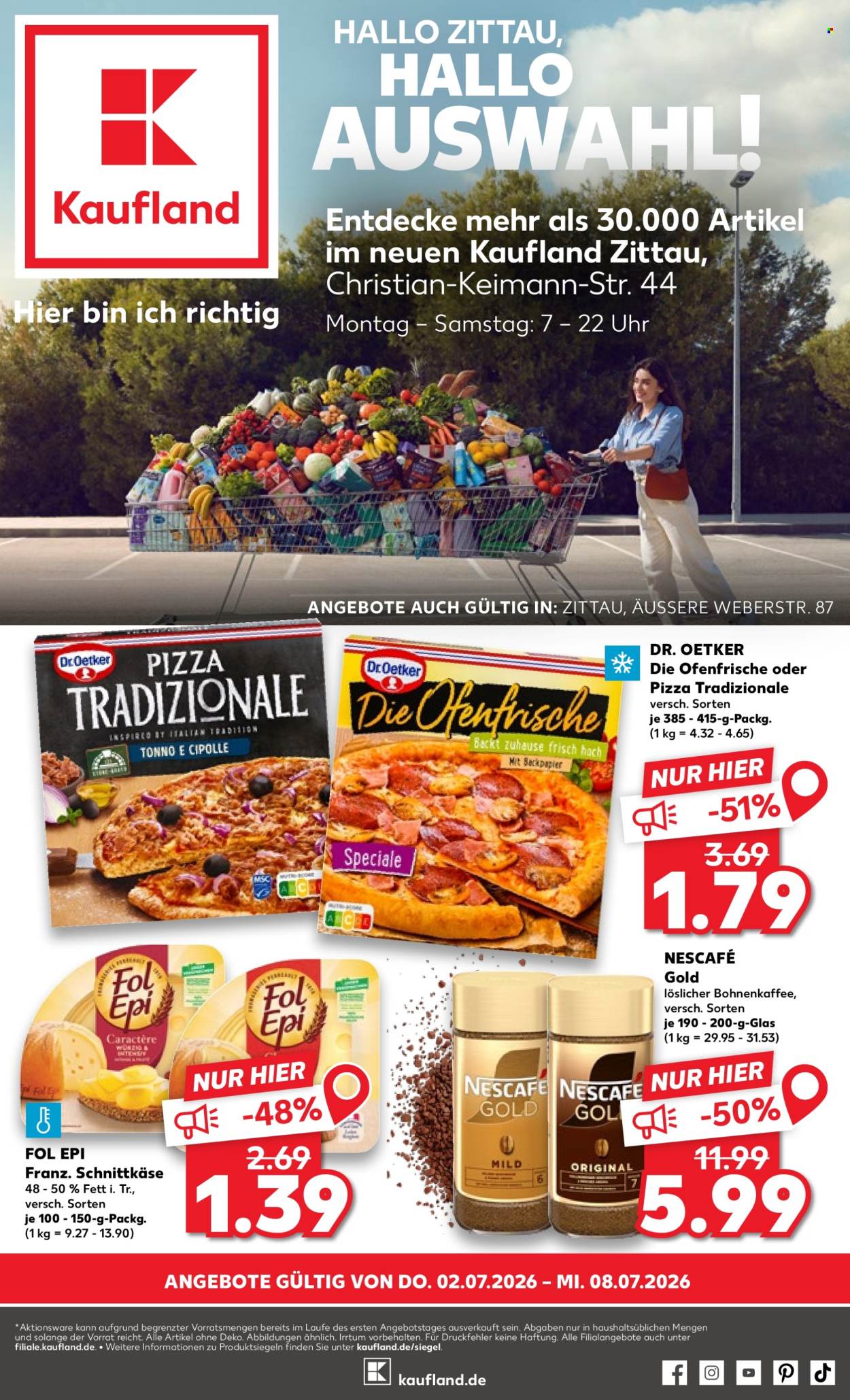 Kaufland Prospekte  - 2.7.2026 - 8.7.2026. Seite 1