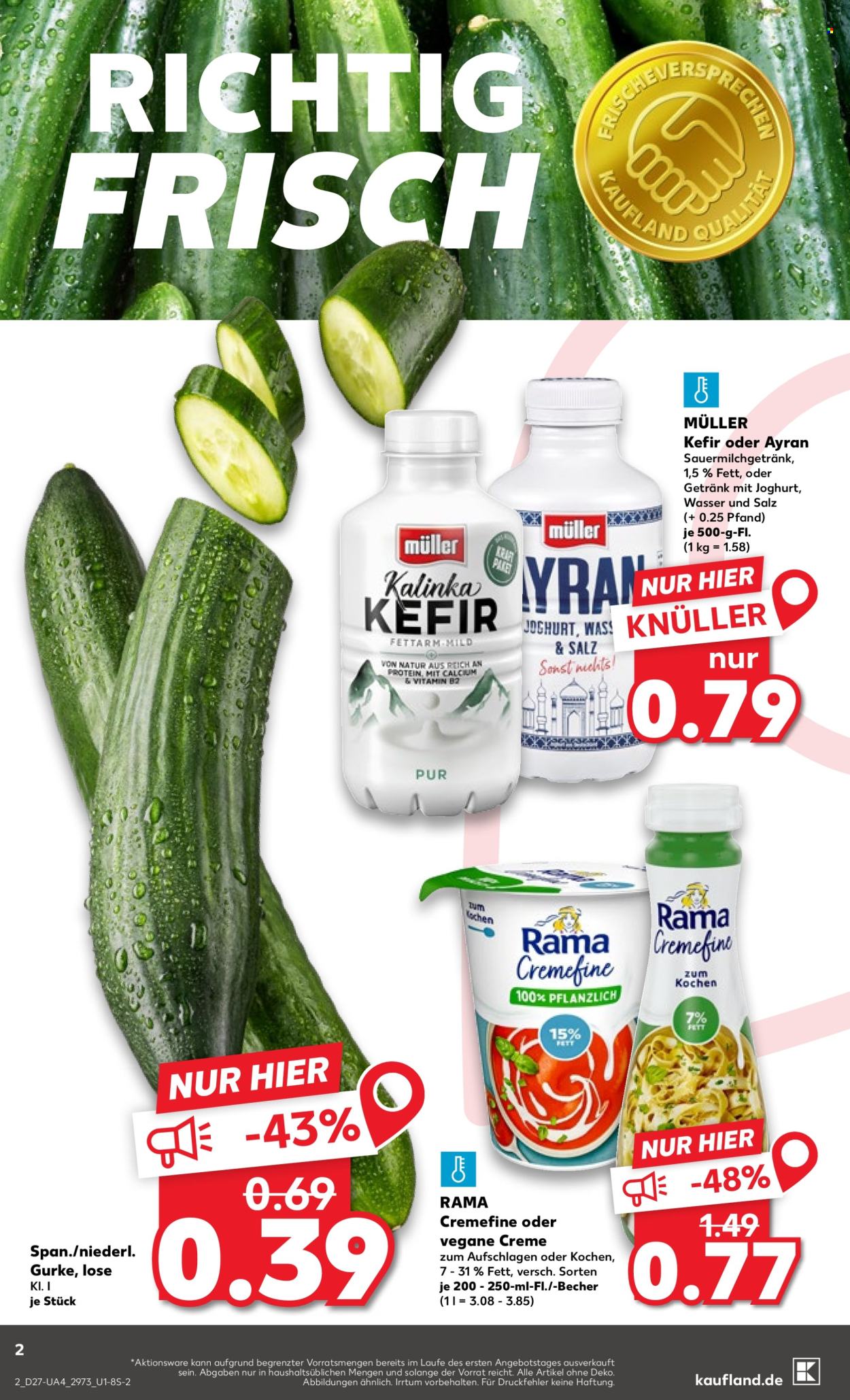 Kaufland Prospekte  - 2.7.2026 - 8.7.2026. Seite 2