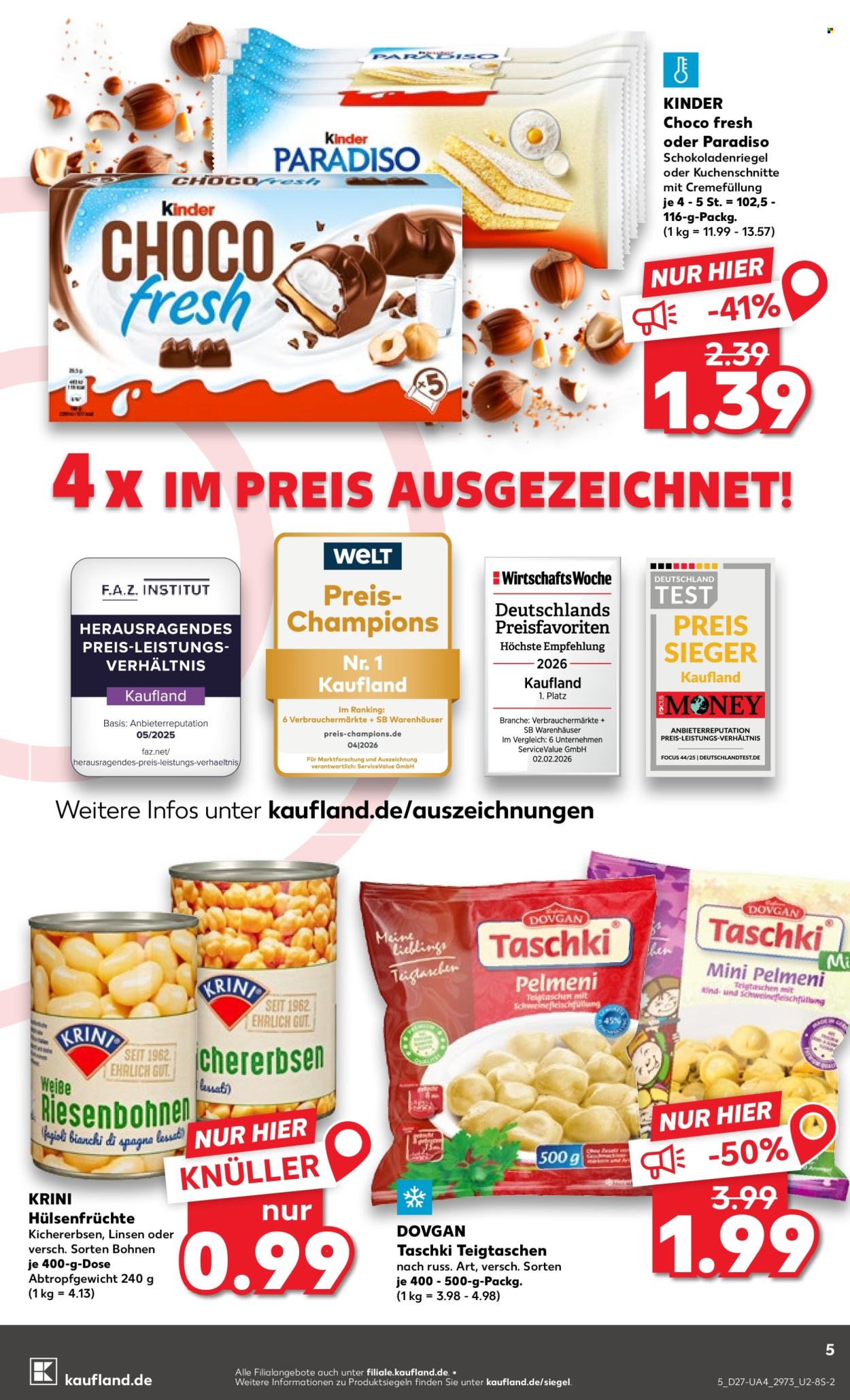 Kaufland Prospekte  - 2.7.2026 - 8.7.2026. Seite 5