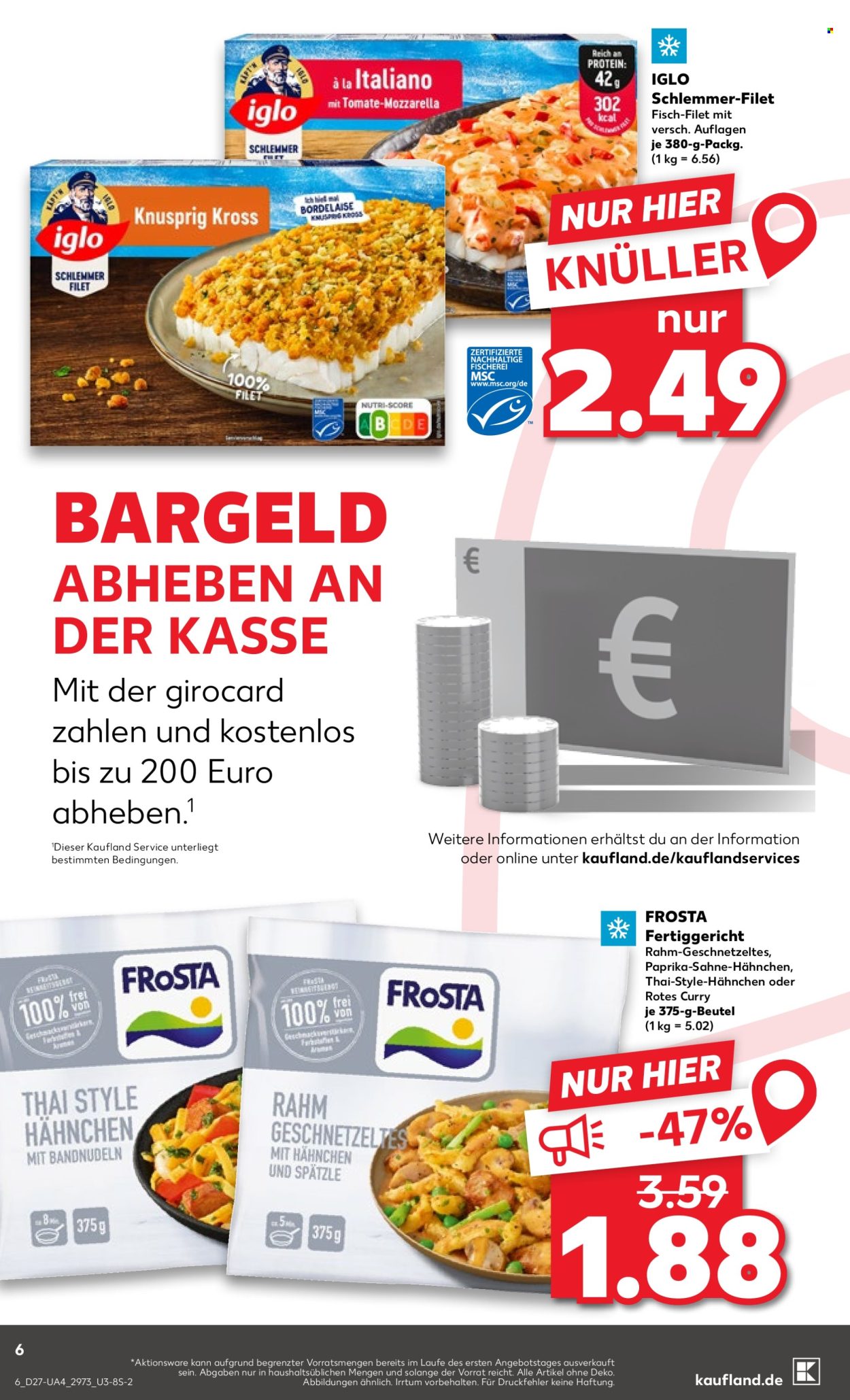 Kaufland Prospekte  - 2.7.2026 - 8.7.2026. Seite 6
