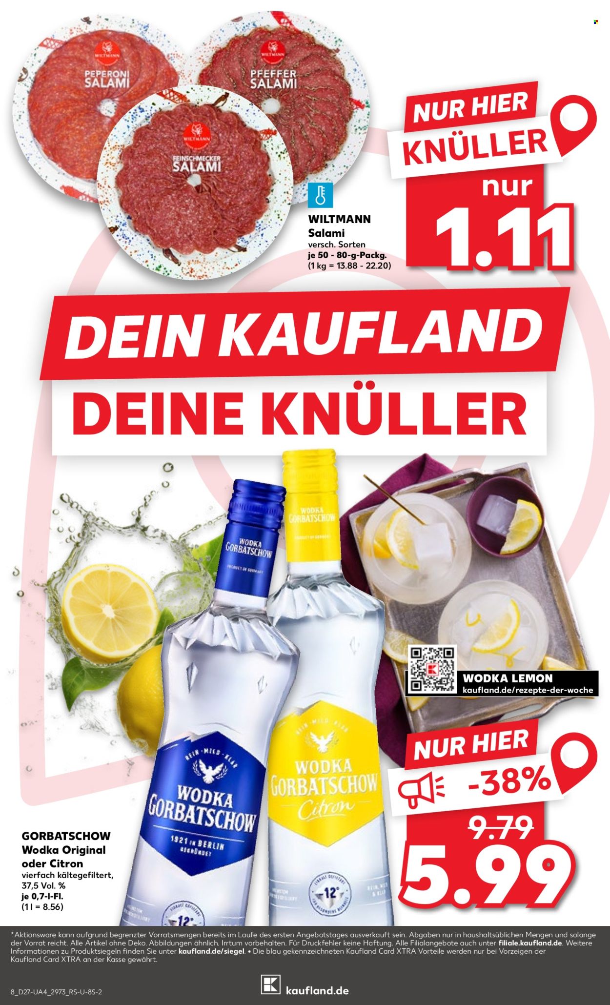 Kaufland Prospekte  - 2.7.2026 - 8.7.2026. Seite 8