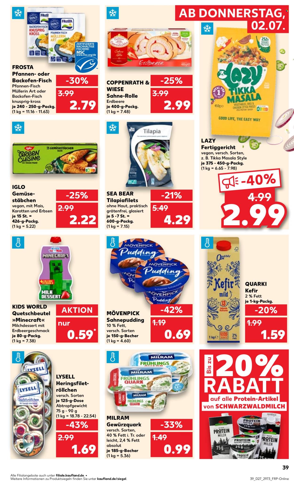 Kaufland Prospekte  - 2.7.2026 - 8.7.2026. Seite 39