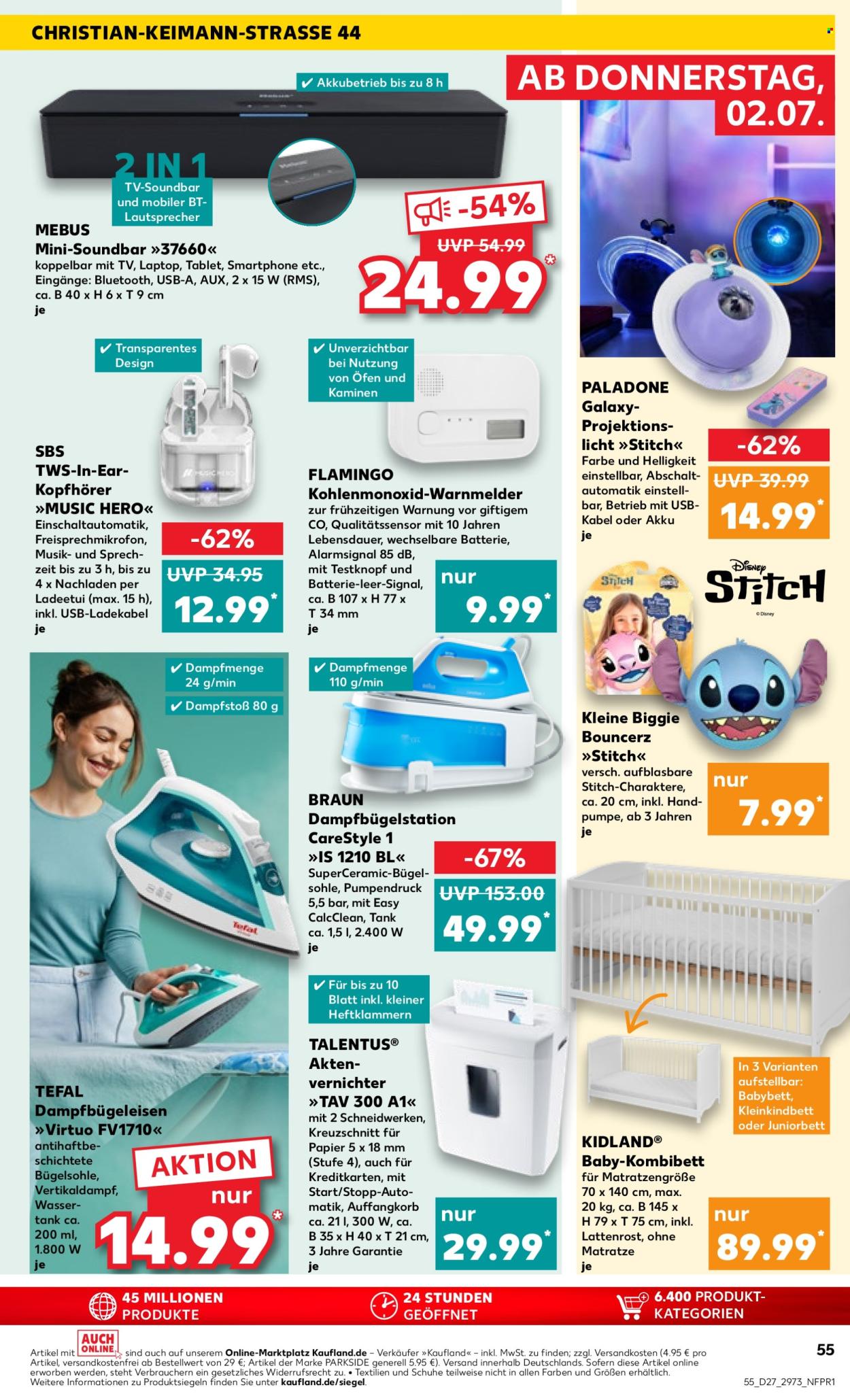 Kaufland Prospekte  - 2.7.2026 - 8.7.2026. Seite 55