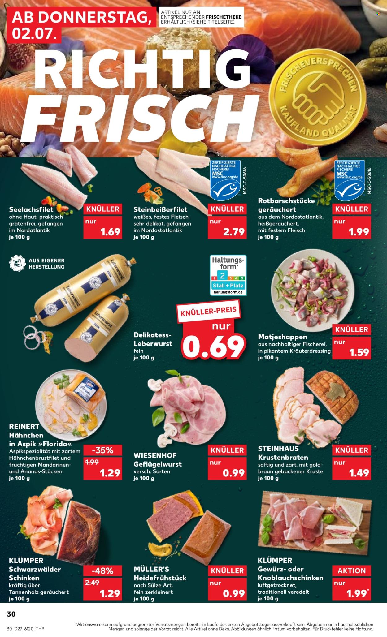 Kaufland Prospekte  - 2.7.2026 - 8.7.2026. Seite 30