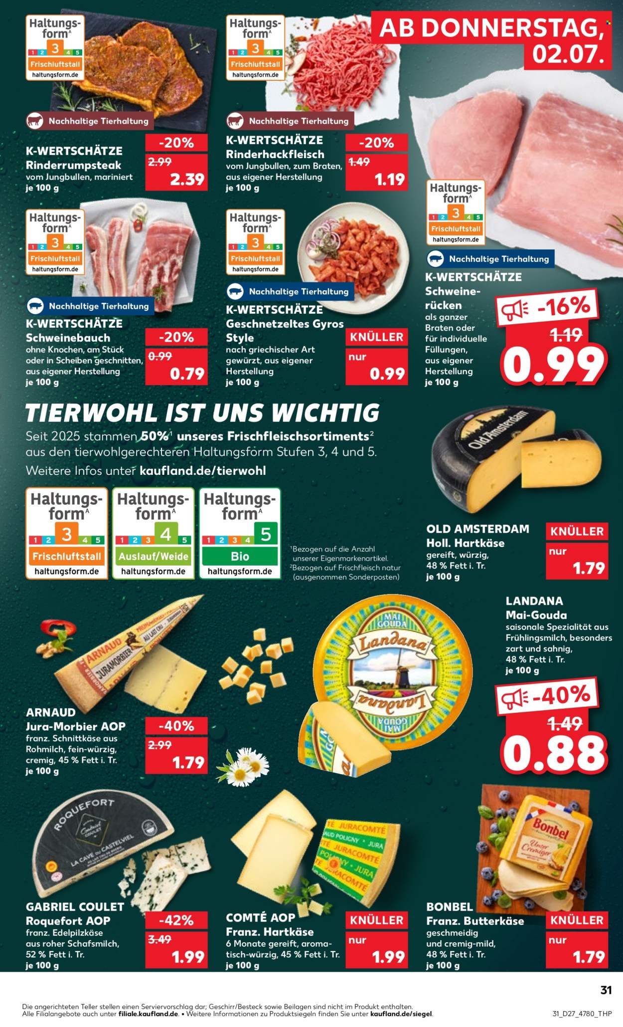 Kaufland Prospekte  - 2.7.2026 - 8.7.2026. Seite 31
