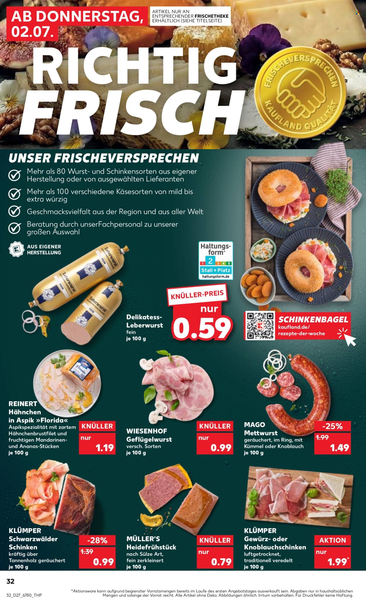 Kaufland Prospekte  - 2.7.2026 - 8.7.2026. Seite 32