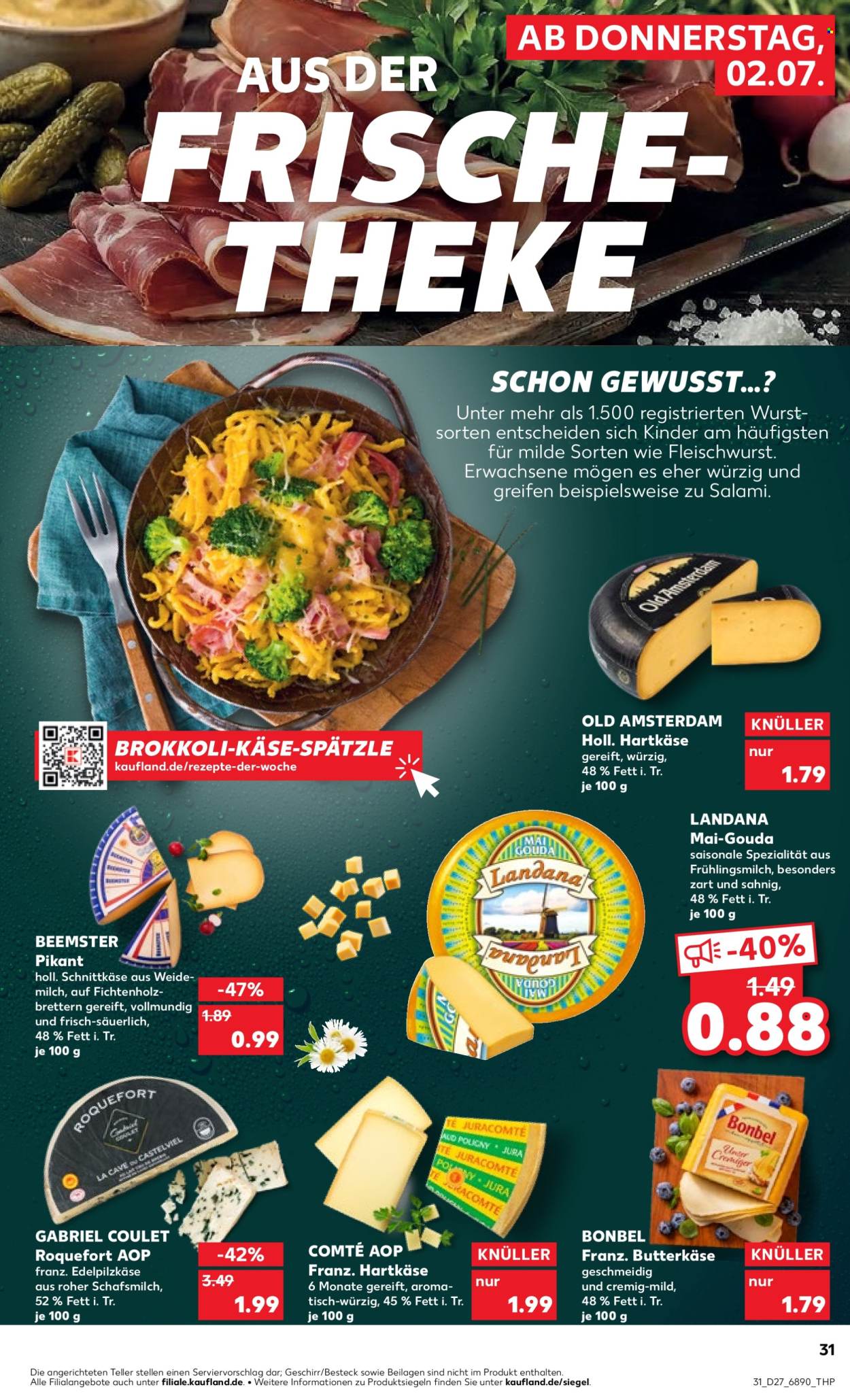 Kaufland Prospekte  - 2.7.2026 - 8.7.2026. Seite 31