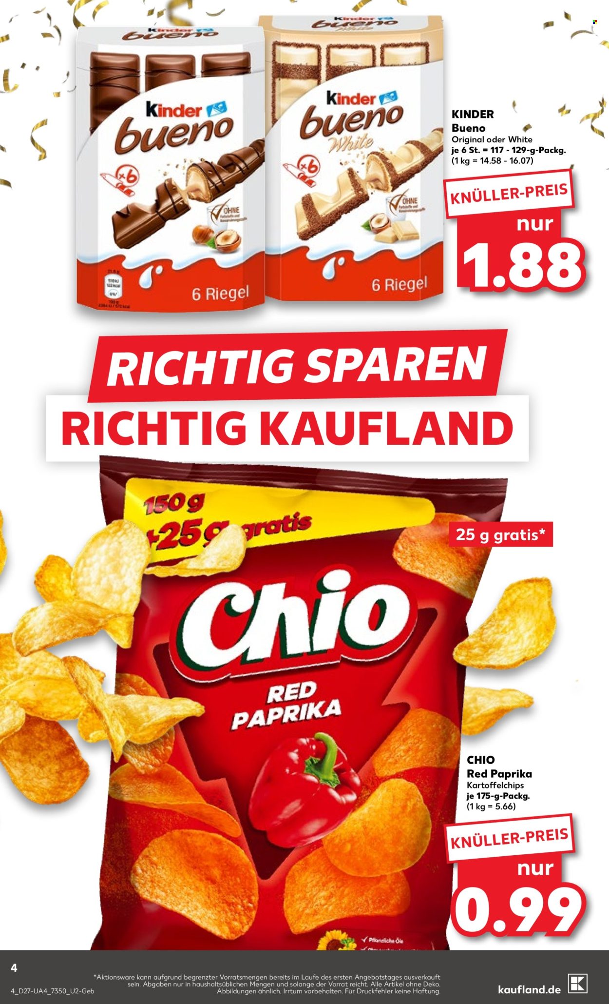 Kaufland Prospekte  - 2.7.2026 - 8.7.2026. Seite 4