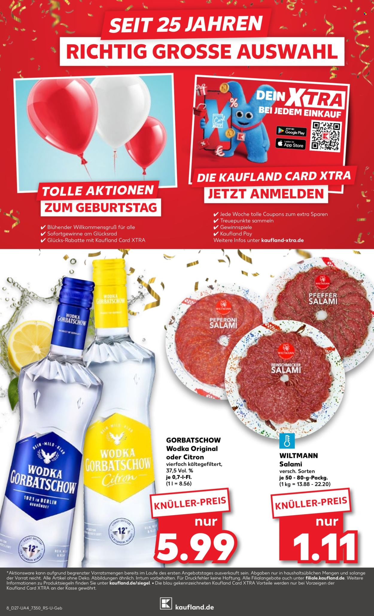 Kaufland Prospekte  - 2.7.2026 - 8.7.2026. Seite 8