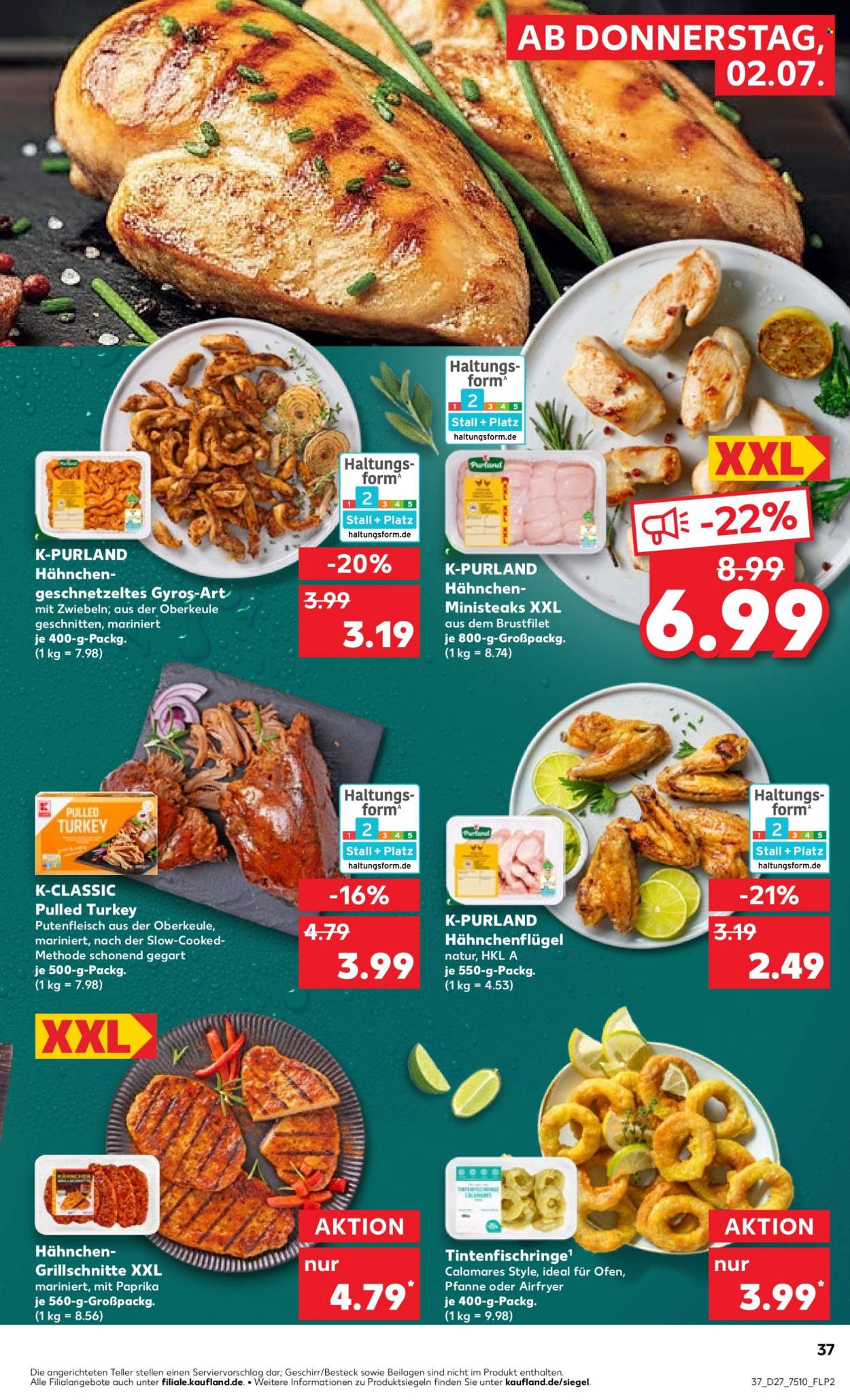 Kaufland Prospekte  - 2.7.2026 - 8.7.2026. Seite 37