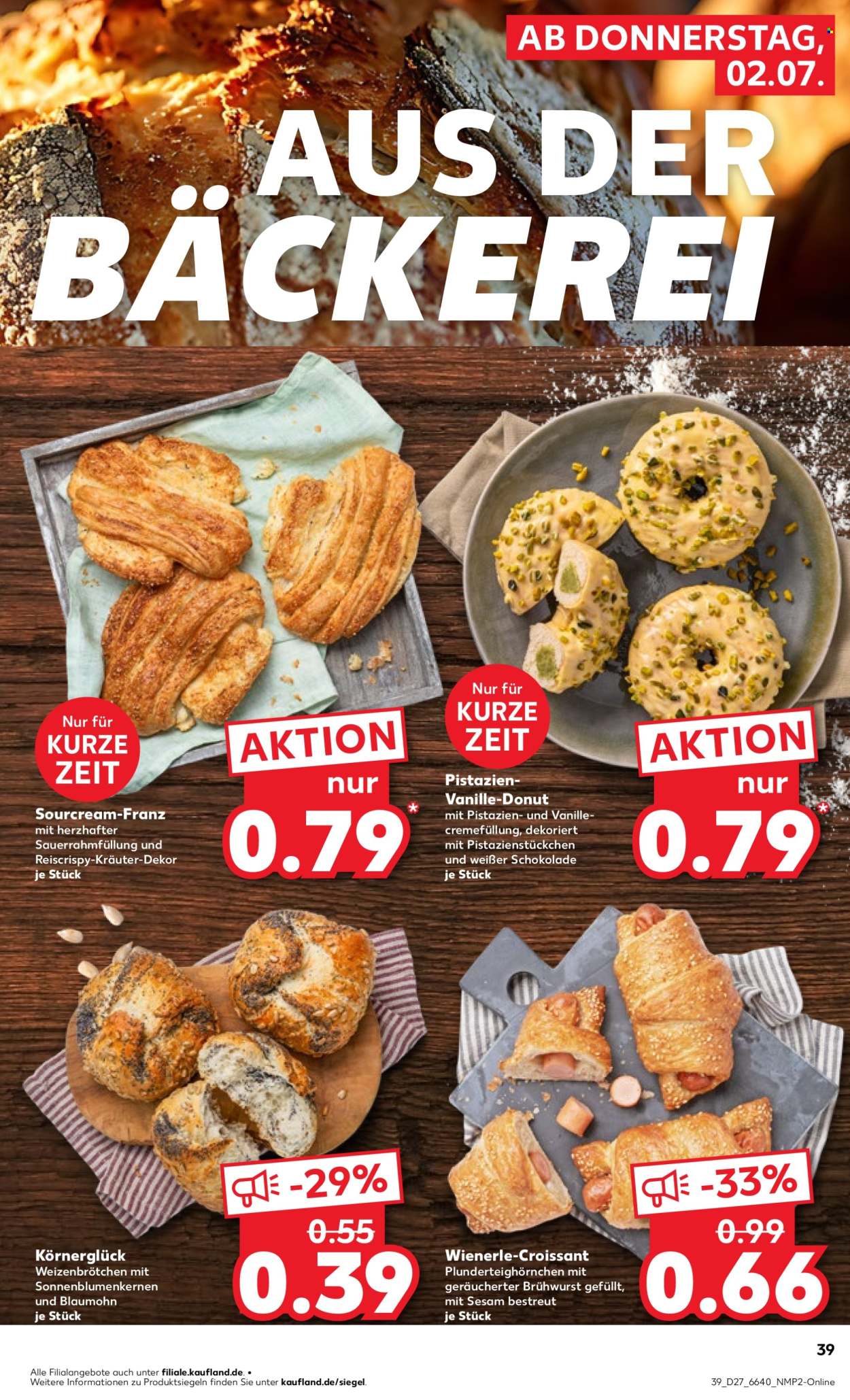 Kaufland Prospekte  - 2.7.2026 - 8.7.2026. Seite 39