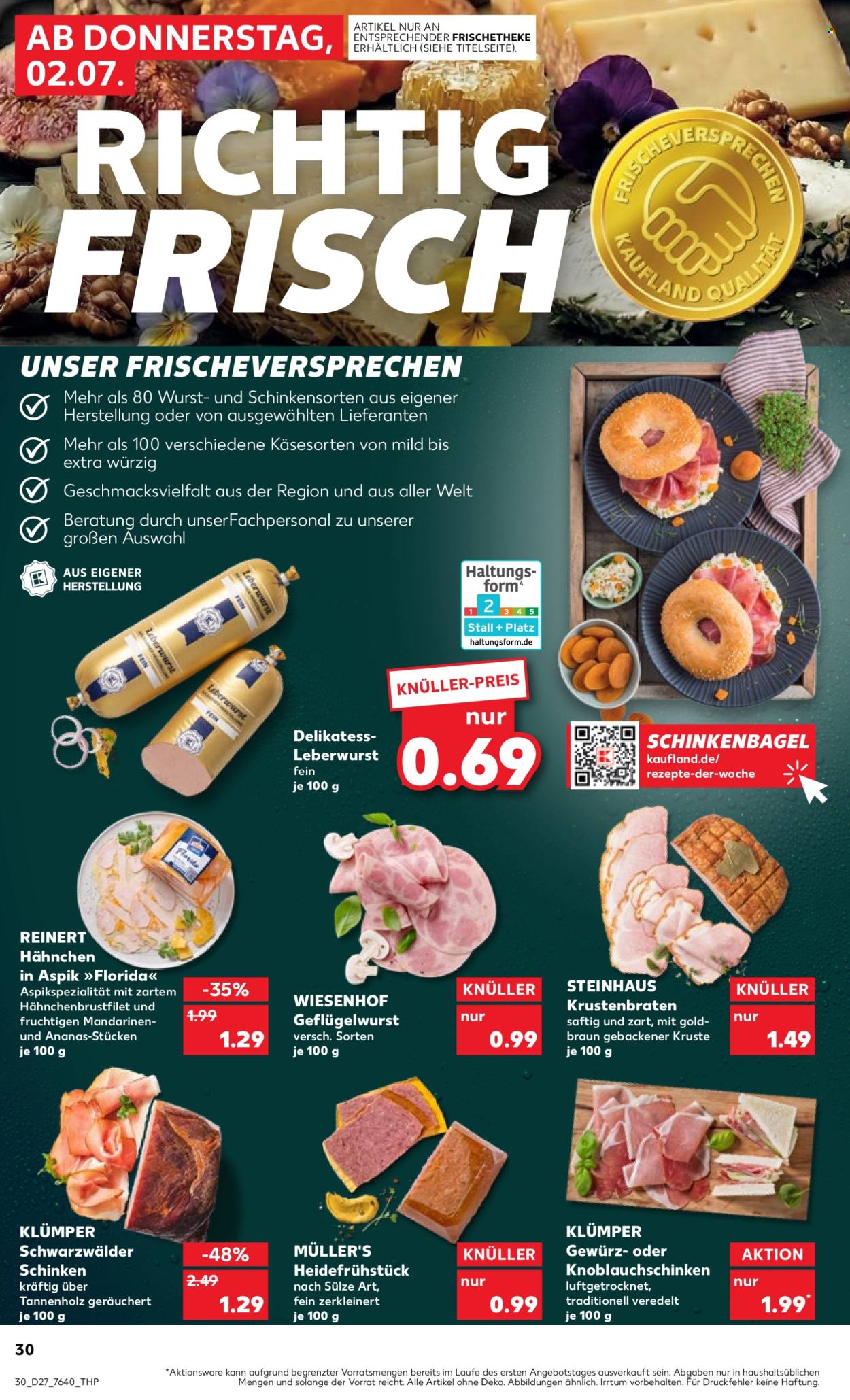 Kaufland Prospekte  - 2.7.2026 - 8.7.2026. Seite 30