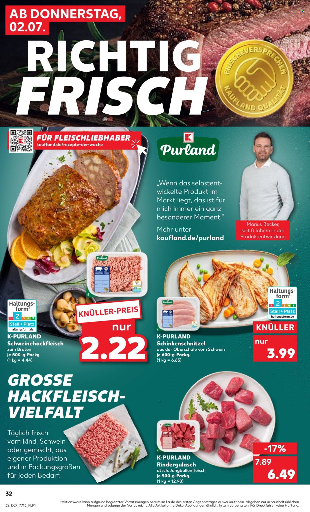 Kaufland Prospekte  - 2.7.2026 - 8.7.2026. Seite 32