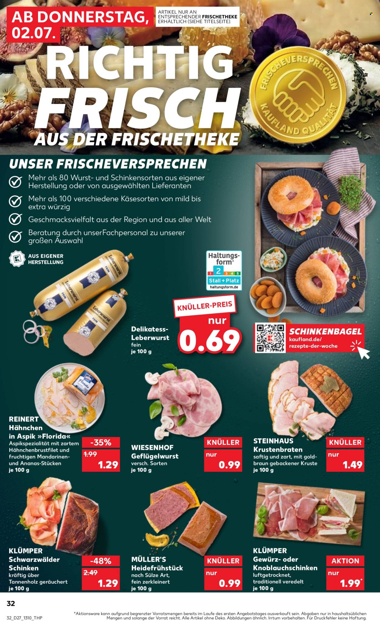 Kaufland Prospekte  - 2.7.2026 - 8.7.2026. Seite 32