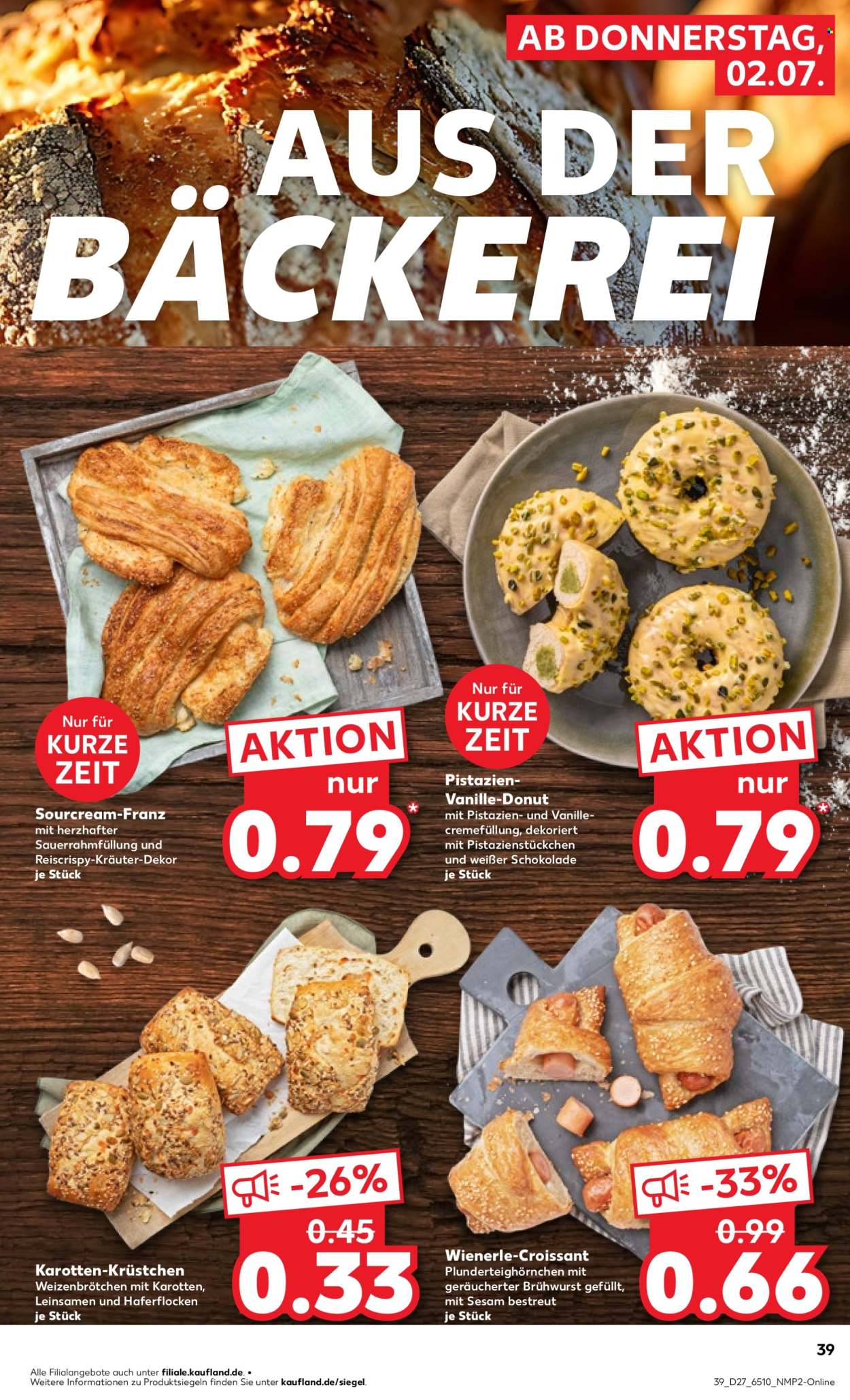 Kaufland Prospekte  - 2.7.2026 - 8.7.2026. Seite 39