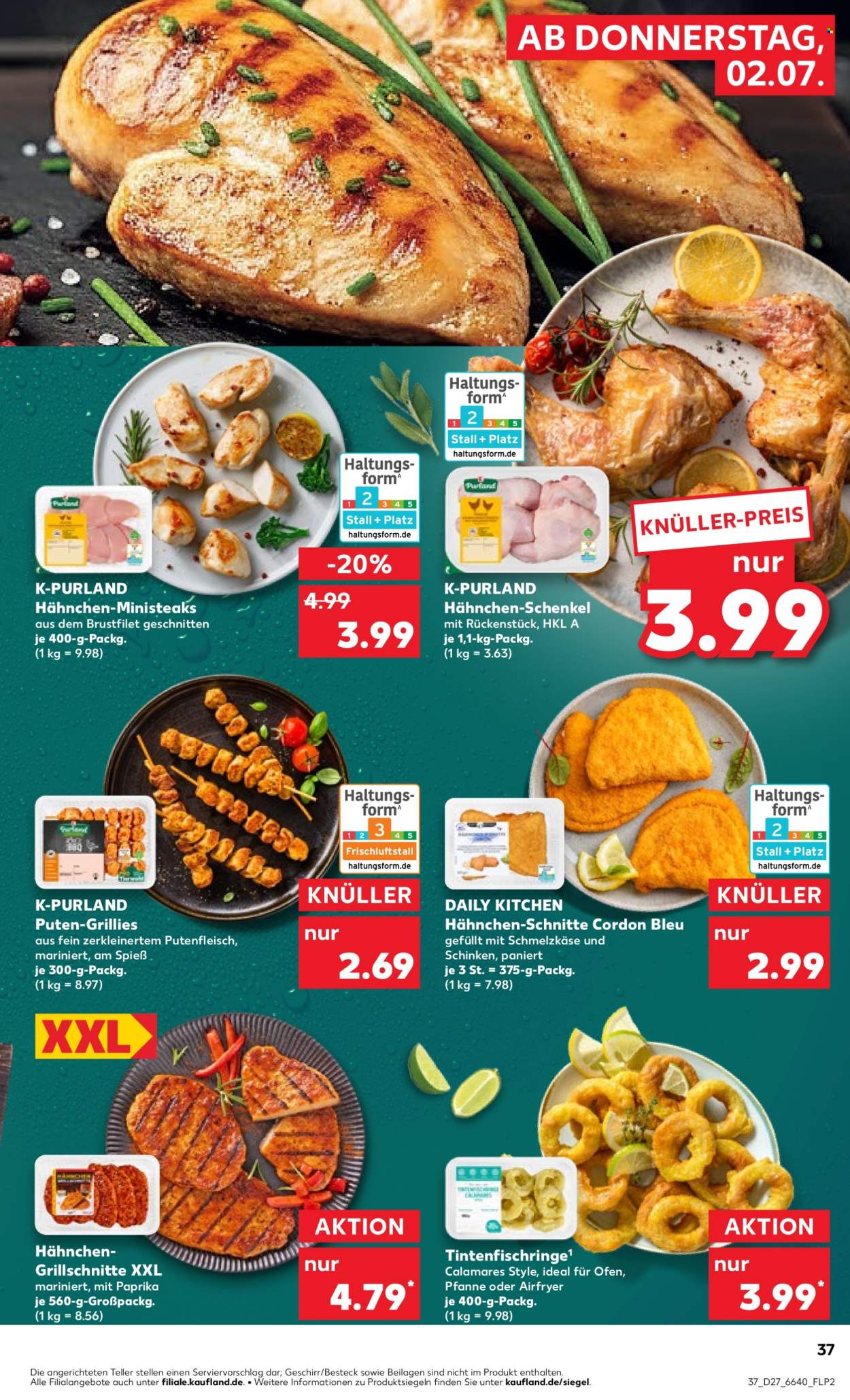 Kaufland Prospekte  - 2.7.2026 - 8.7.2026. Seite 37