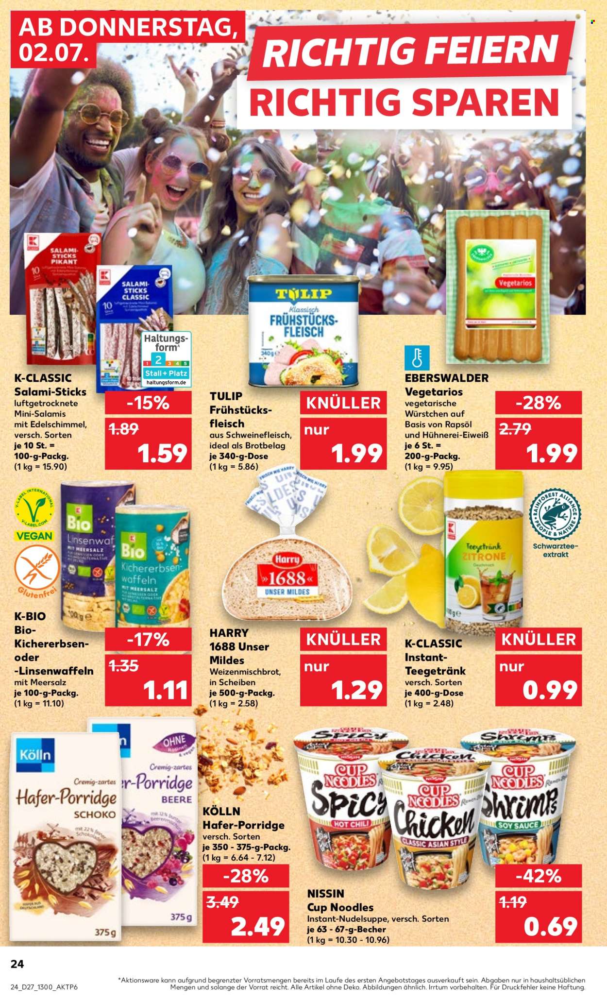 Kaufland Prospekte  - 2.7.2026 - 8.7.2026. Seite 24