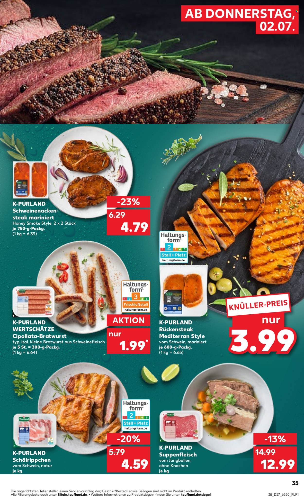 Kaufland Prospekte  - 2.7.2026 - 8.7.2026. Seite 35
