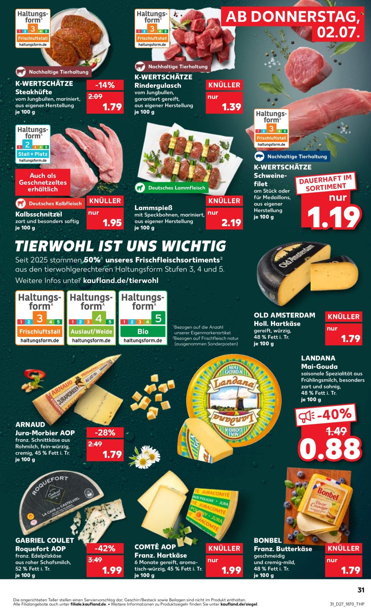 Kaufland Prospekte  - 2.7.2026 - 8.7.2026. Seite 31