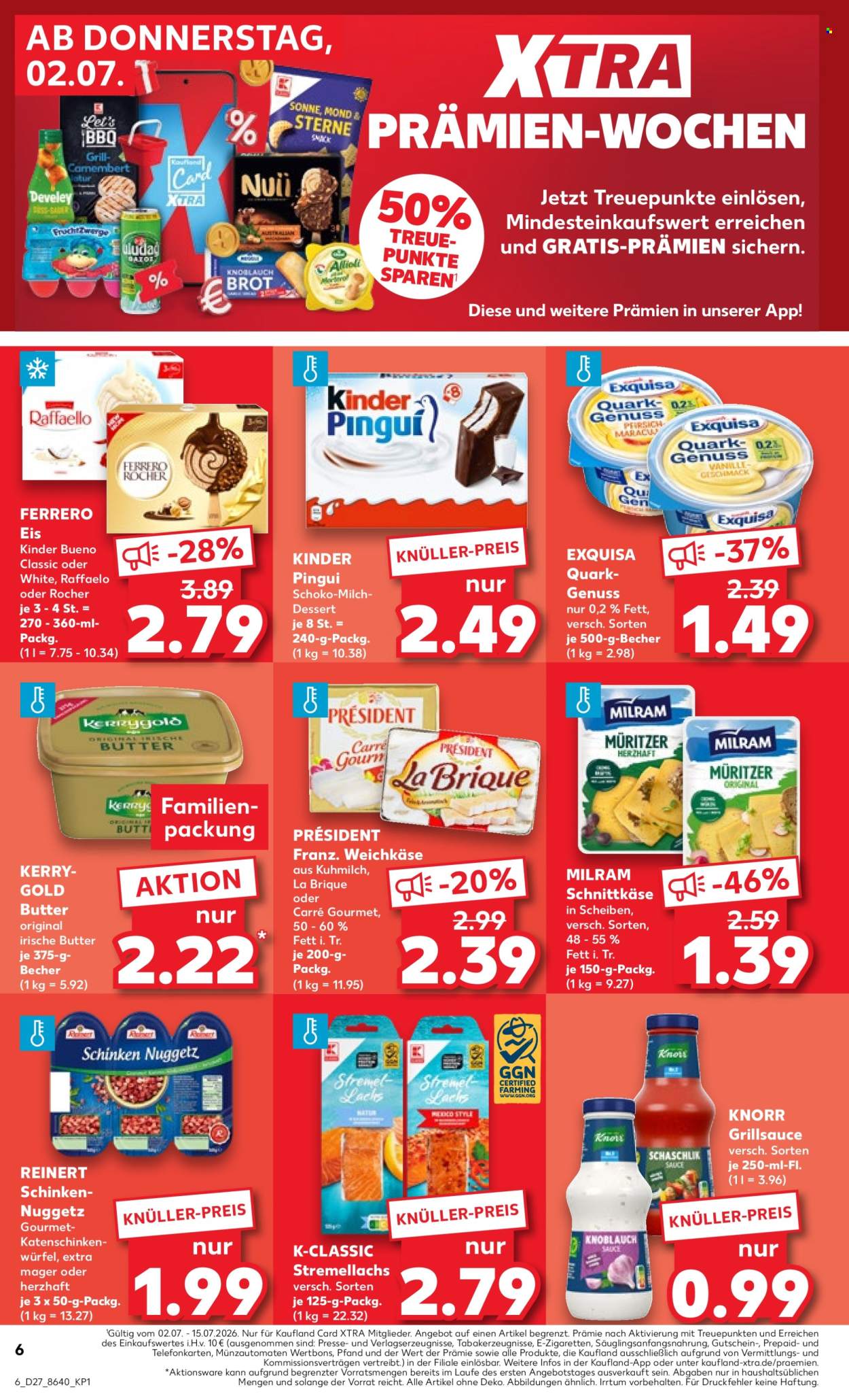 Kaufland Prospekte  - 2.7.2026 - 8.7.2026. Seite 6
