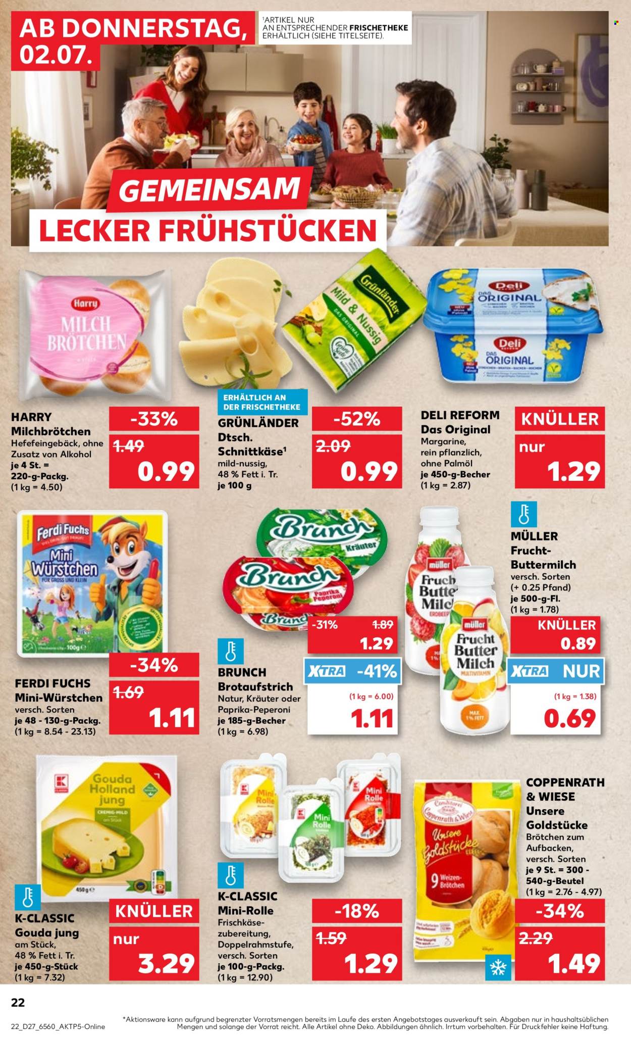 Kaufland Prospekte  - 2.7.2026 - 8.7.2026. Seite 22