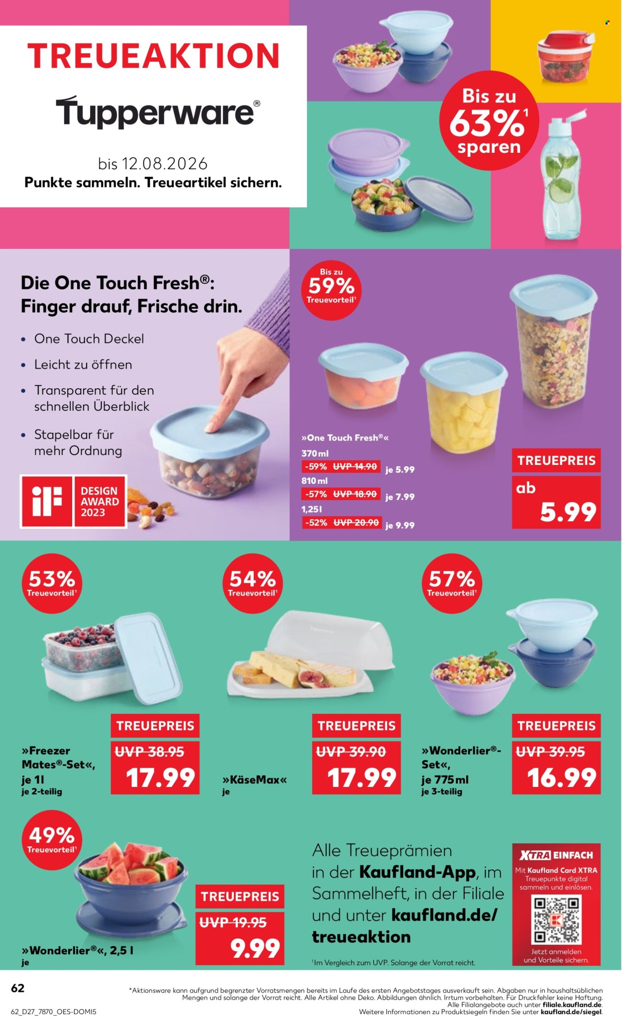 Kaufland Prospekte  - 2.7.2026 - 8.7.2026. Seite 62