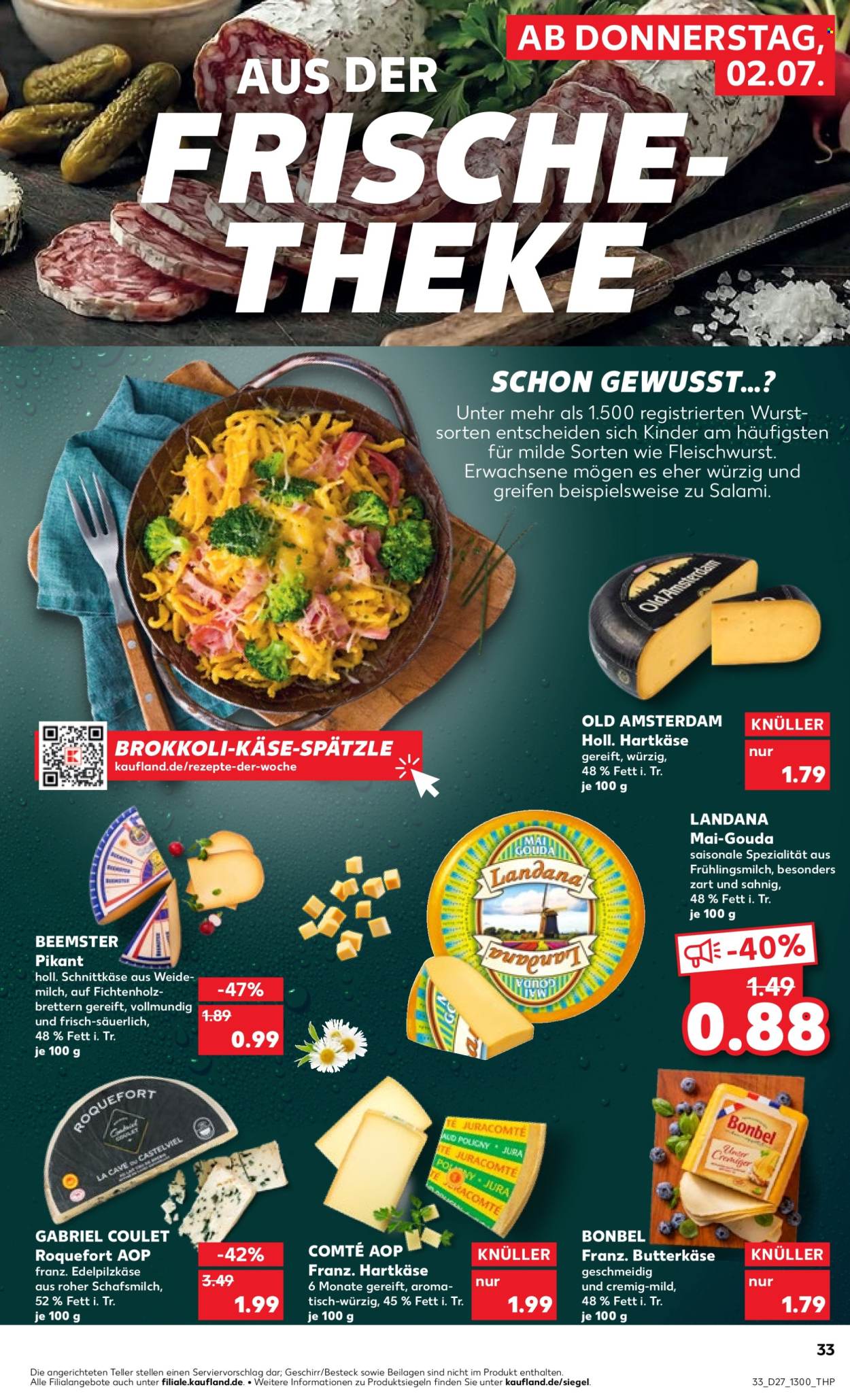 Kaufland Prospekte  - 2.7.2026 - 8.7.2026. Seite 33