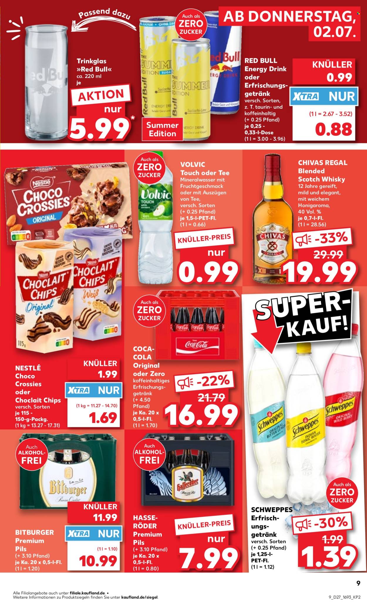 Kaufland Prospekte  - 2.7.2026 - 8.7.2026. Seite 9