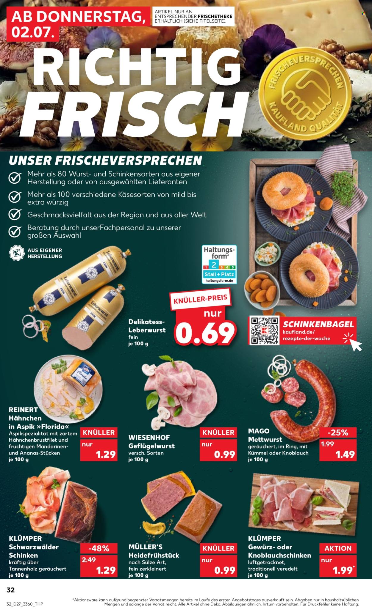 Kaufland Prospekte  - 2.7.2026 - 8.7.2026. Seite 32