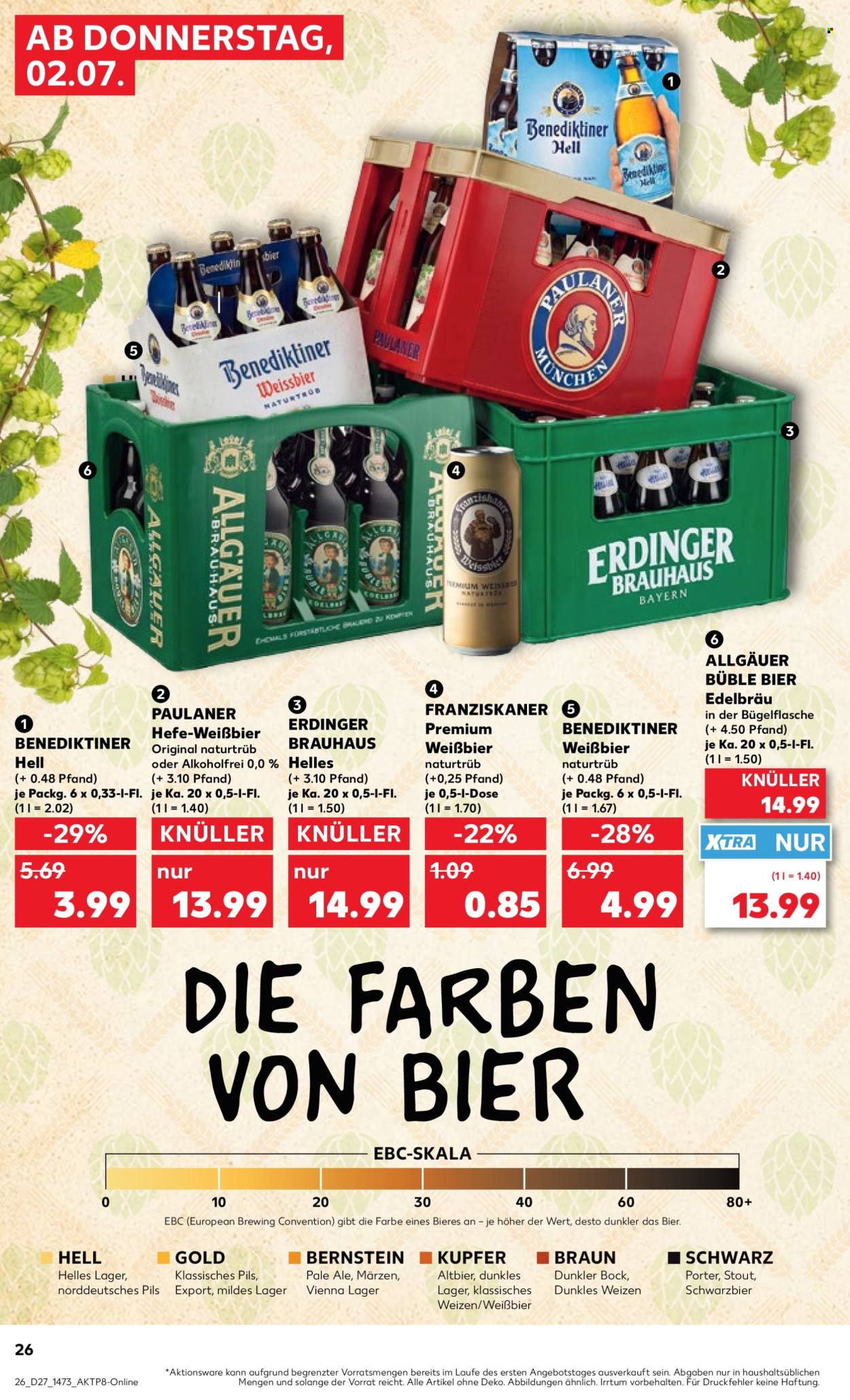 Kaufland Prospekte  - 2.7.2026 - 8.7.2026. Seite 28