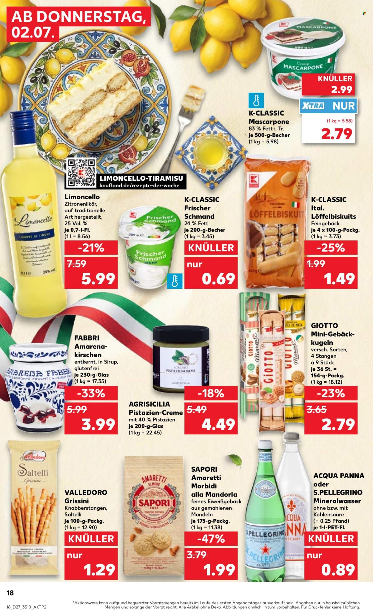 Kaufland Prospekte  - 2.7.2026 - 8.7.2026. Seite 18