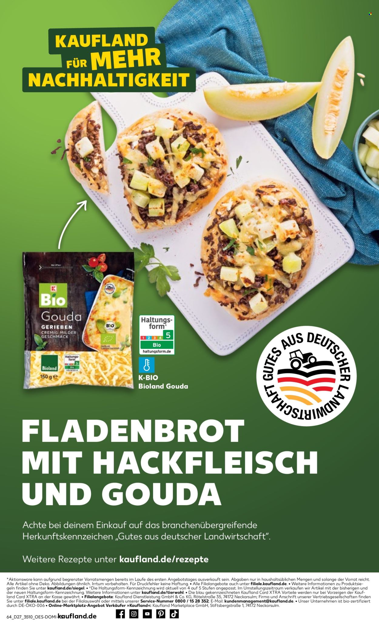 Kaufland Prospekte  - 2.7.2026 - 8.7.2026. Seite 64