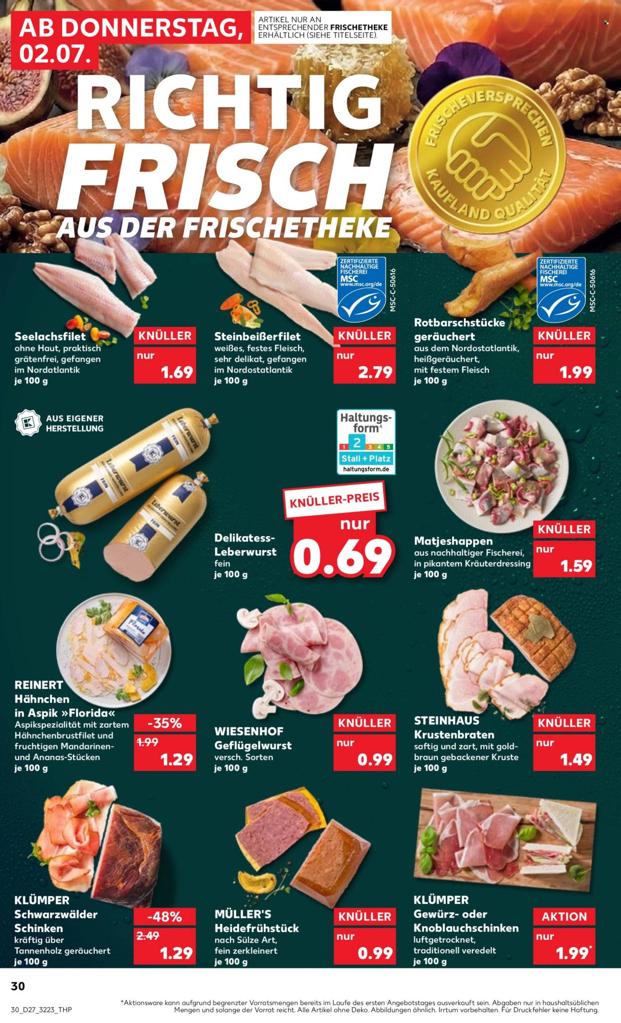 Kaufland Prospekte  - 2.7.2026 - 8.7.2026. Seite 30