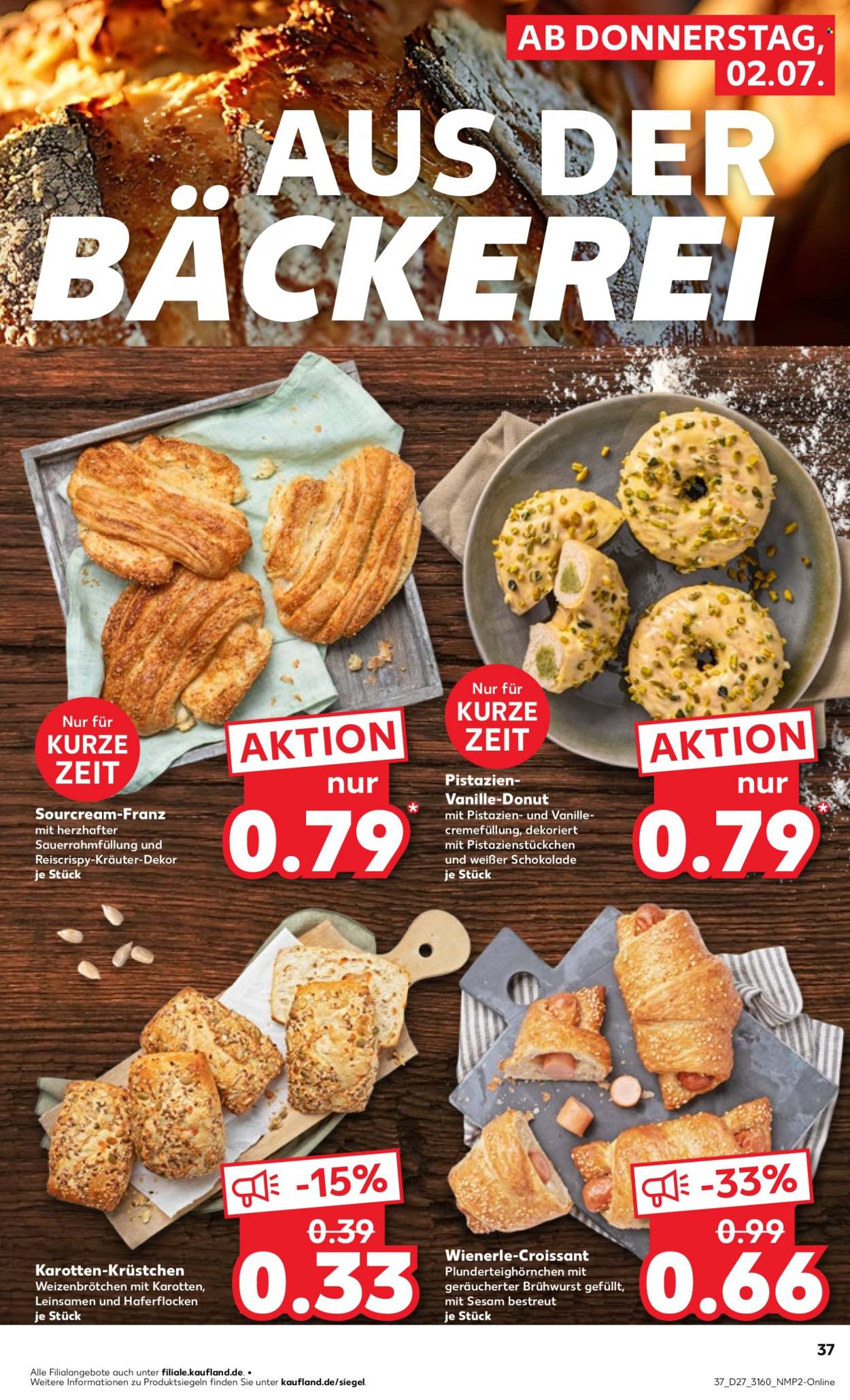 Kaufland Prospekte  - 2.7.2026 - 8.7.2026. Seite 39