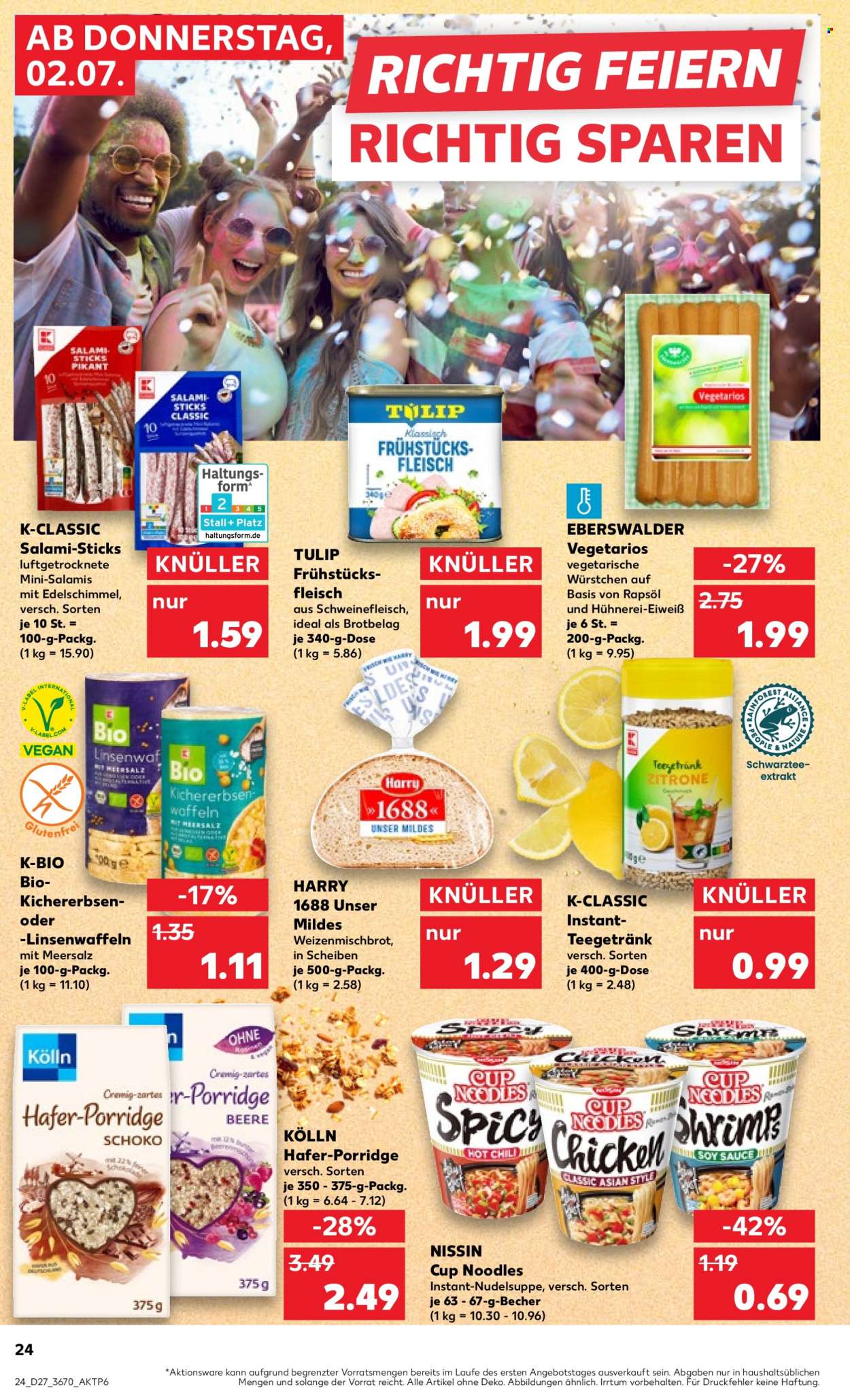 Kaufland Prospekte  - 2.7.2026 - 8.7.2026. Seite 24