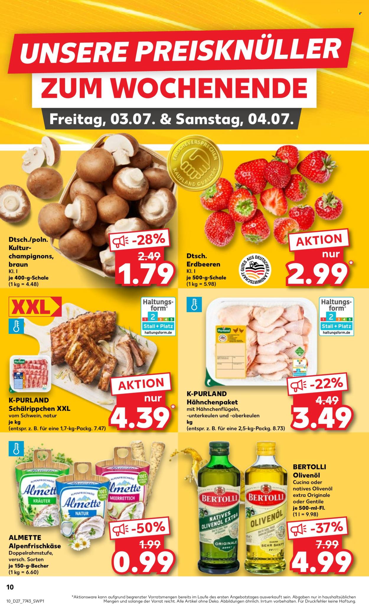 Kaufland Prospekte  - 2.7.2026 - 8.7.2026. Seite 10