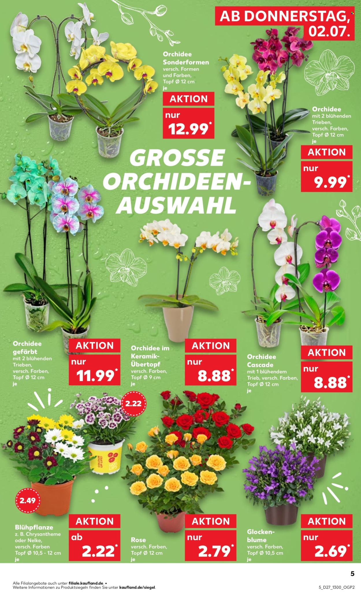 Kaufland Prospekte  - 2.7.2026 - 8.7.2026. Seite 5