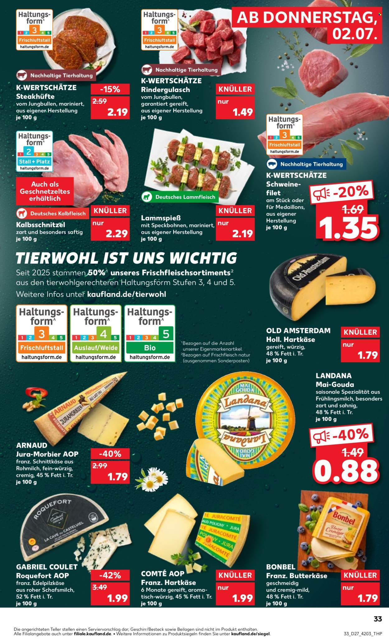 Kaufland Prospekte  - 2.7.2026 - 8.7.2026. Seite 33