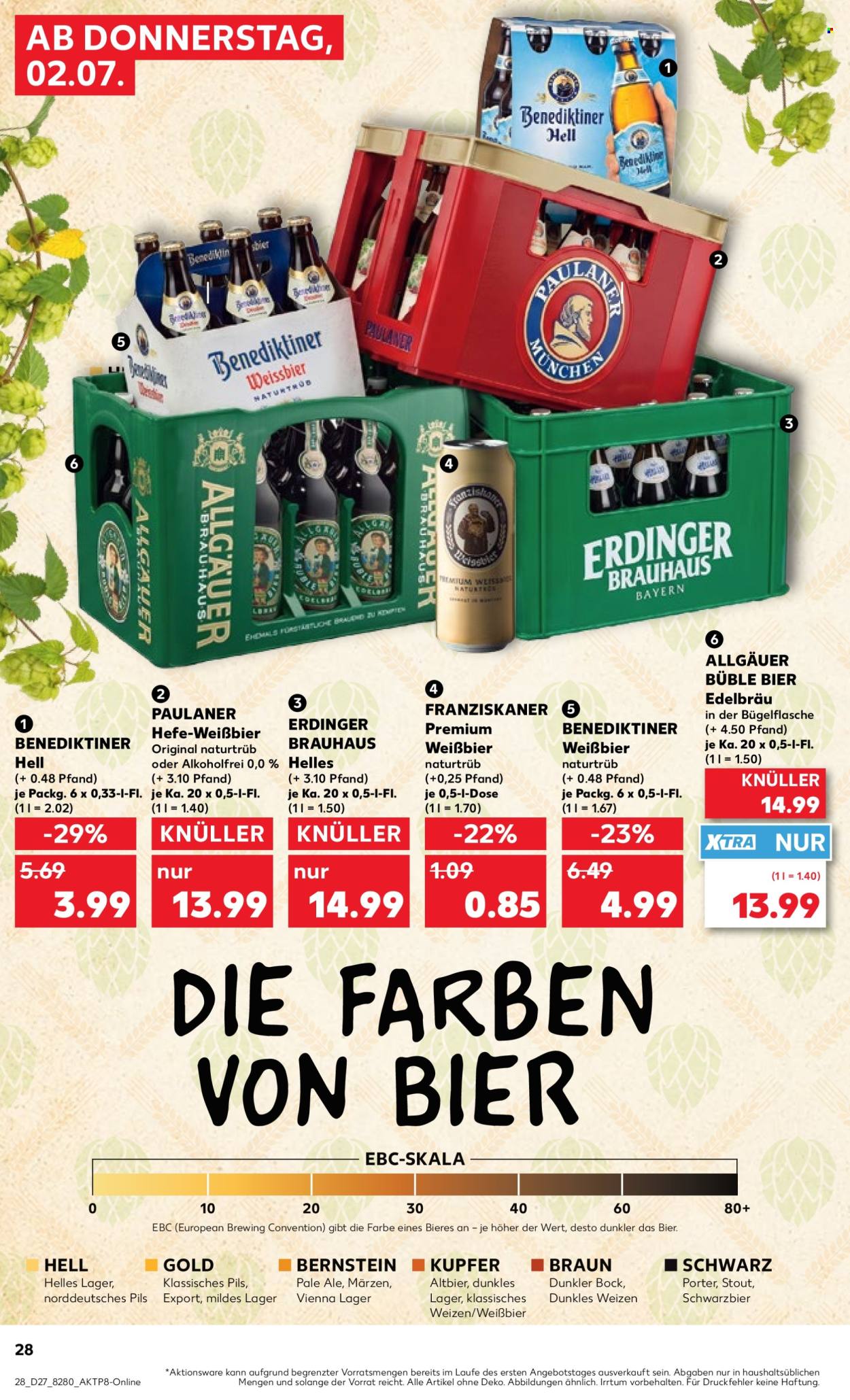 Kaufland Prospekte  - 2.7.2026 - 8.7.2026. Seite 28