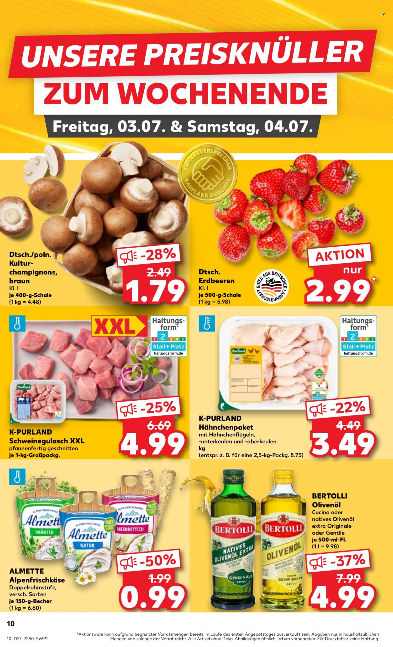 Kaufland Prospekte  - 2.7.2026 - 8.7.2026. Seite 10