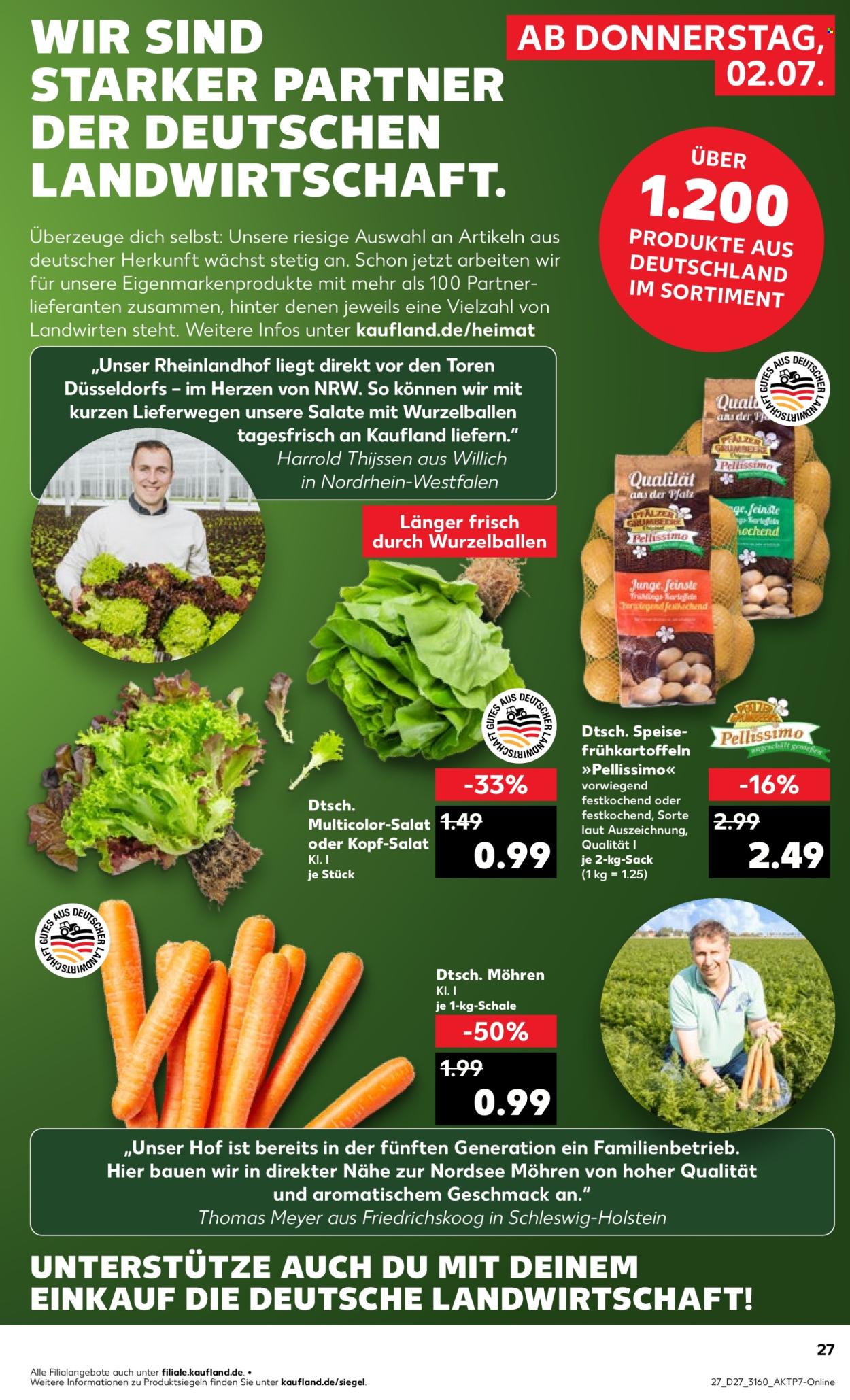 Kaufland Prospekte  - 2.7.2026 - 8.7.2026. Seite 27