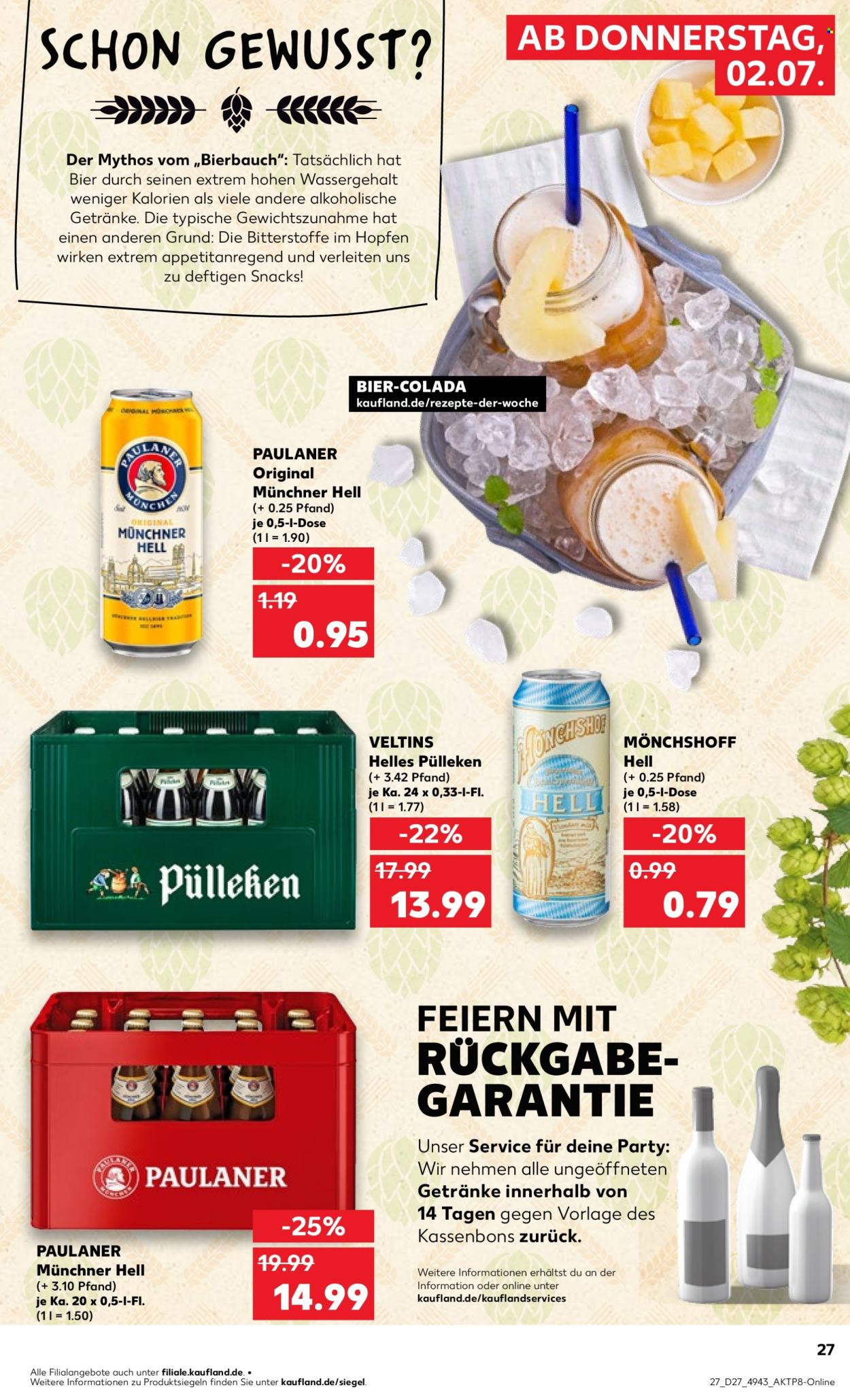 Kaufland Prospekte  - 2.7.2026 - 8.7.2026. Seite 29