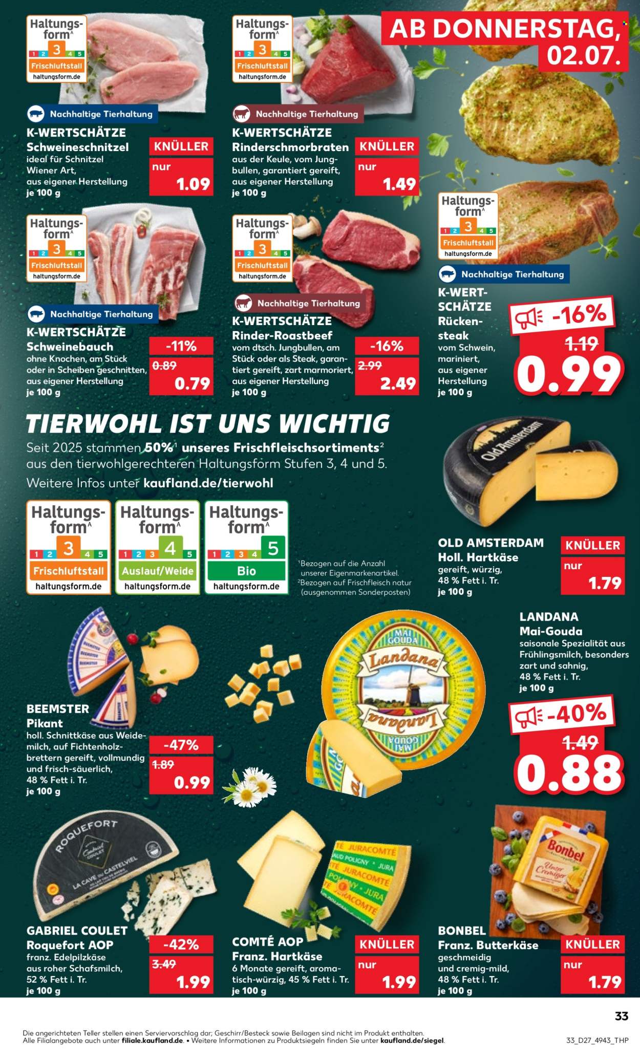Kaufland Prospekte  - 2.7.2026 - 8.7.2026. Seite 33